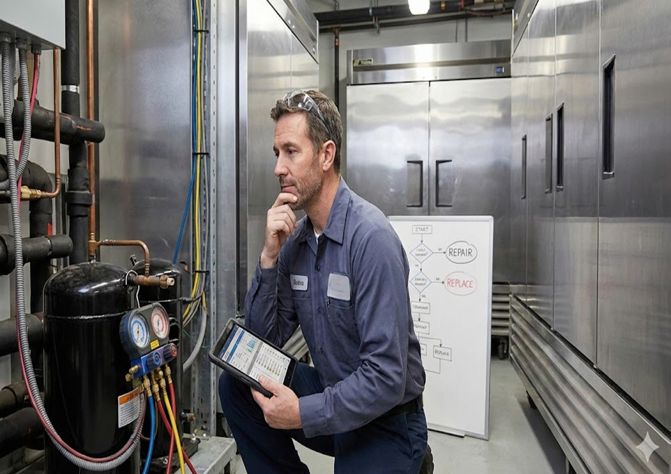 When to Replace vs. Recharge Refrigerant