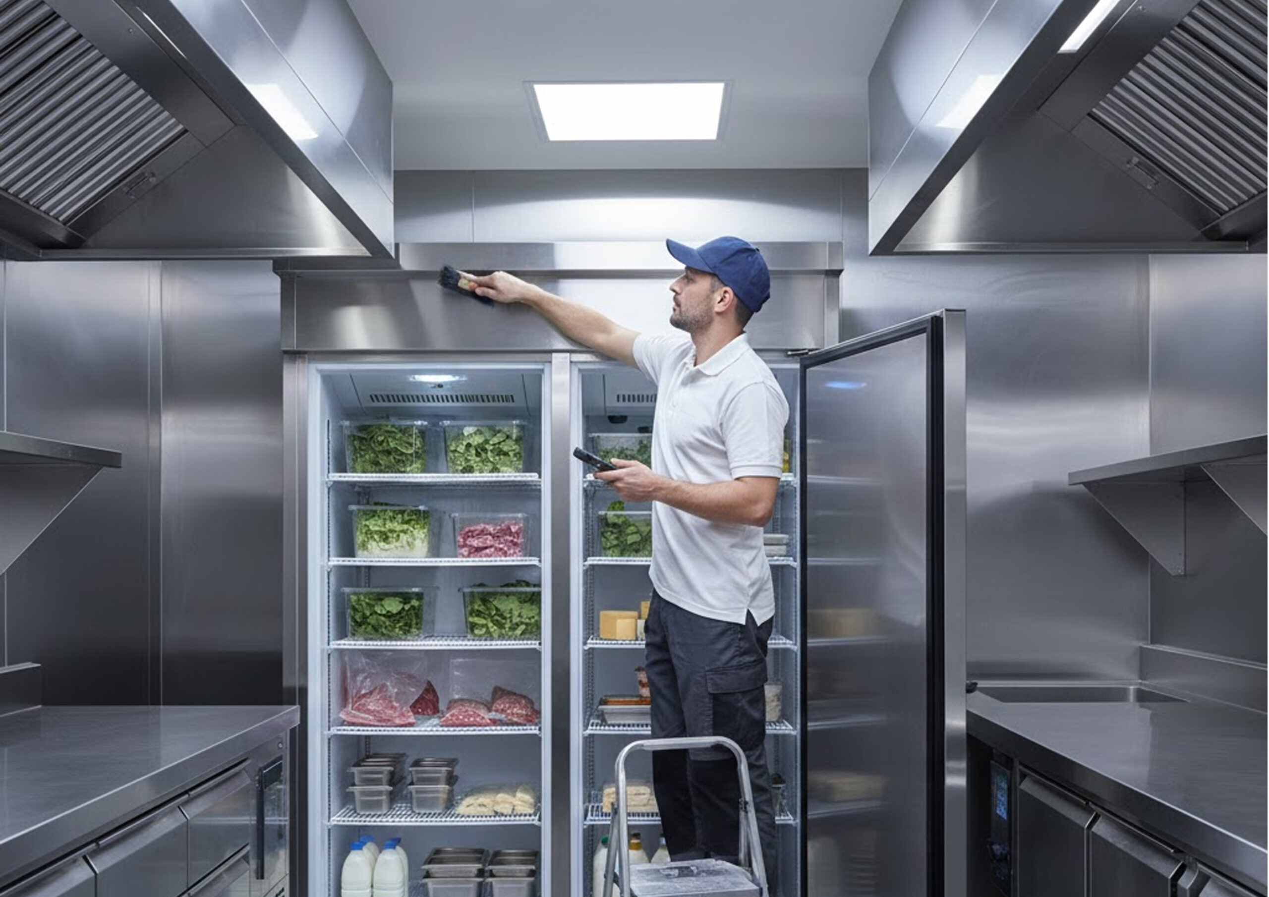 What Every Restaurant Should Know About Walk-In Cooler Care