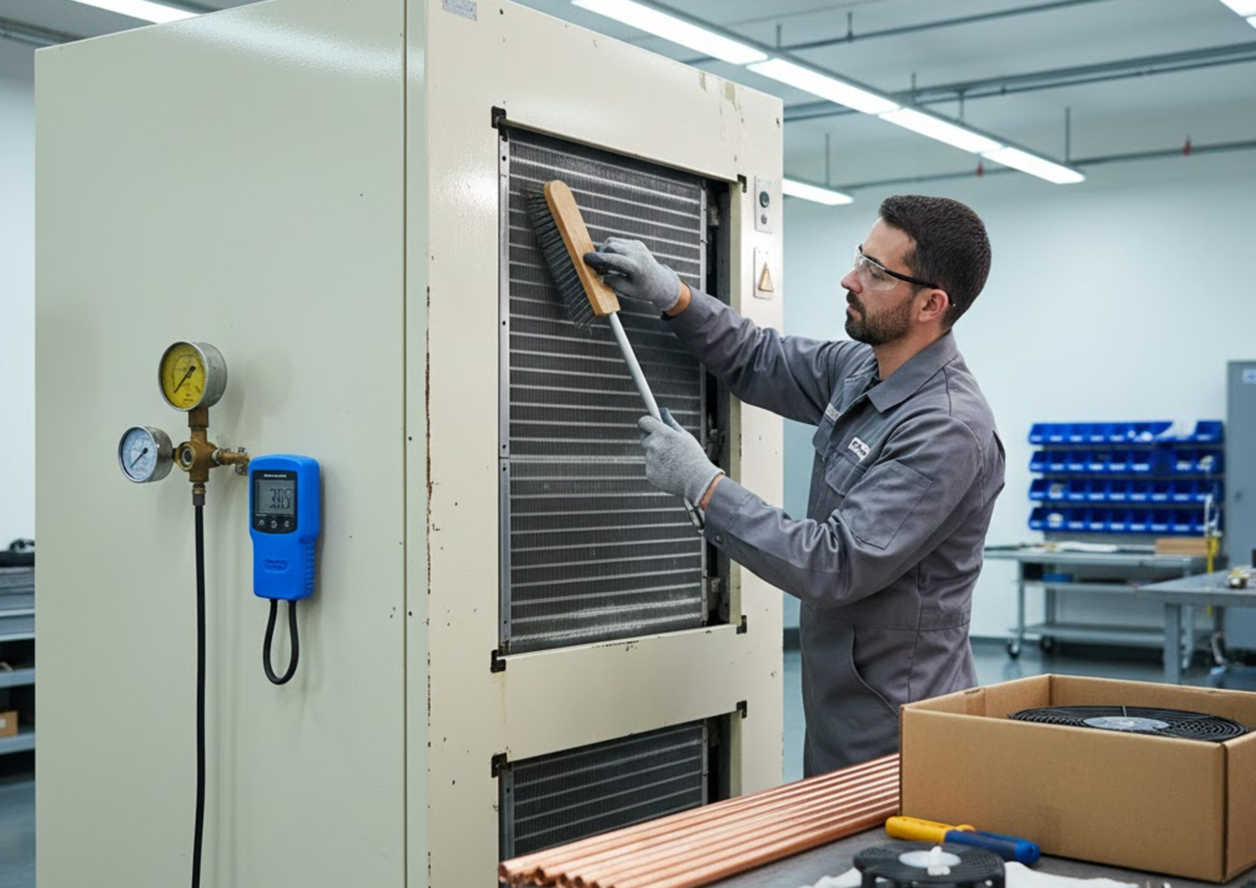 How to Improve Efficiency in Older Refrigeration Units