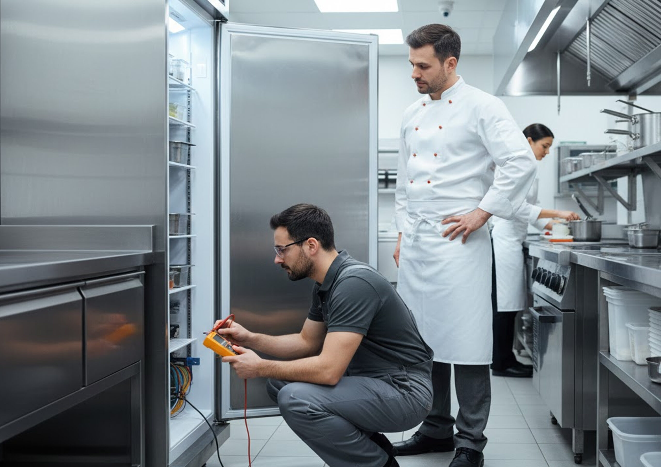What to Do When Your Commercial Refrigerator Suddenly Stops Working