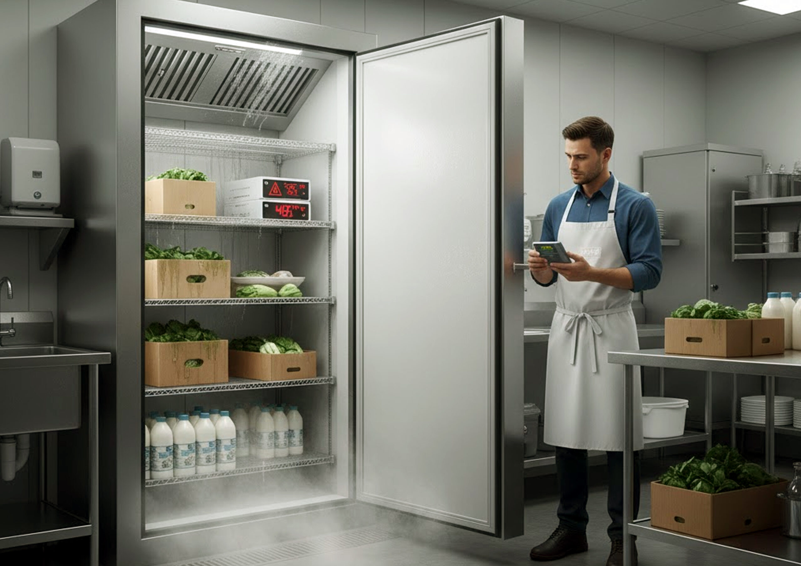 Why Your Walk-In Cooler Isn’t Staying Cold