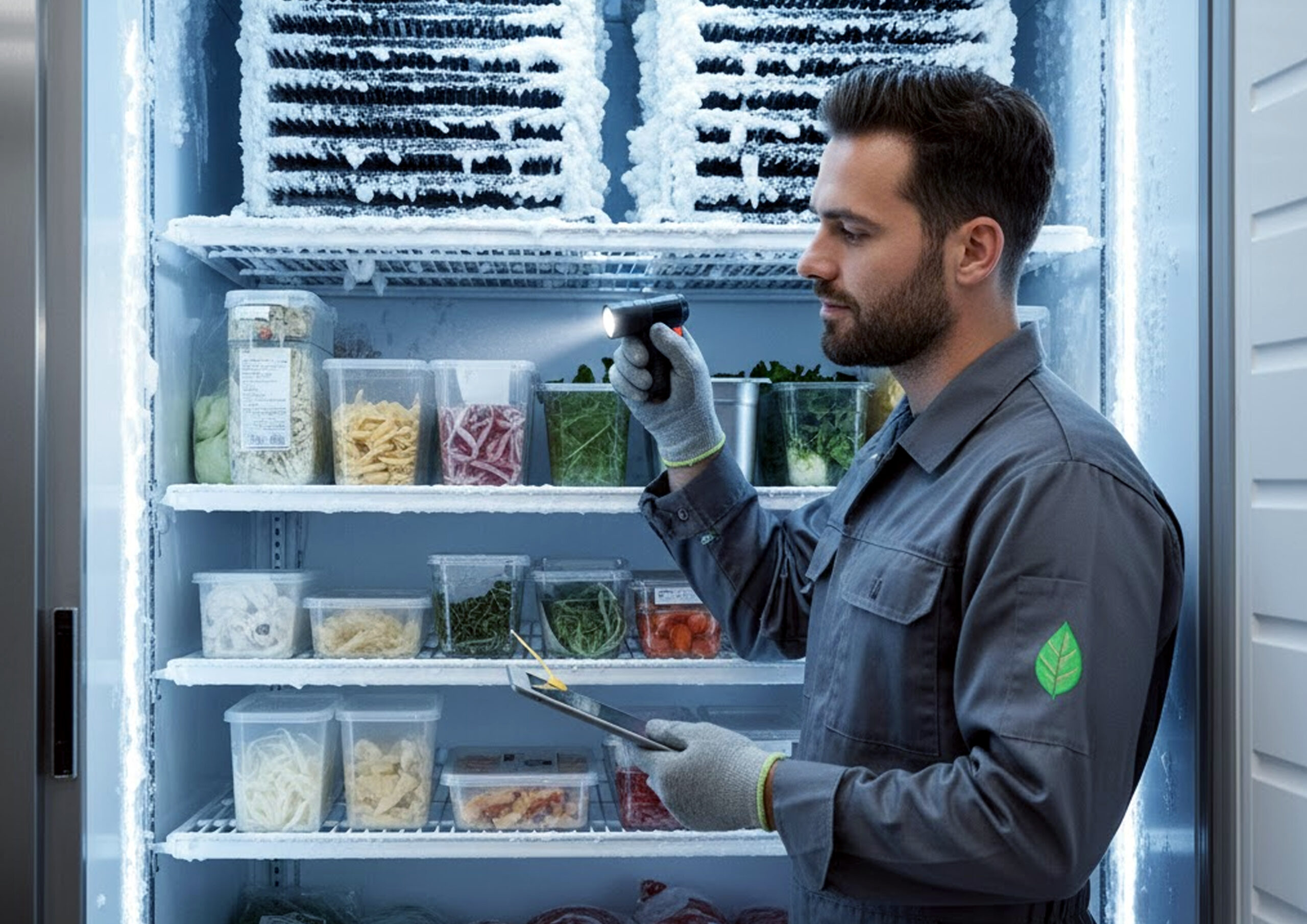 Why Walk-In Coolers Freeze Up