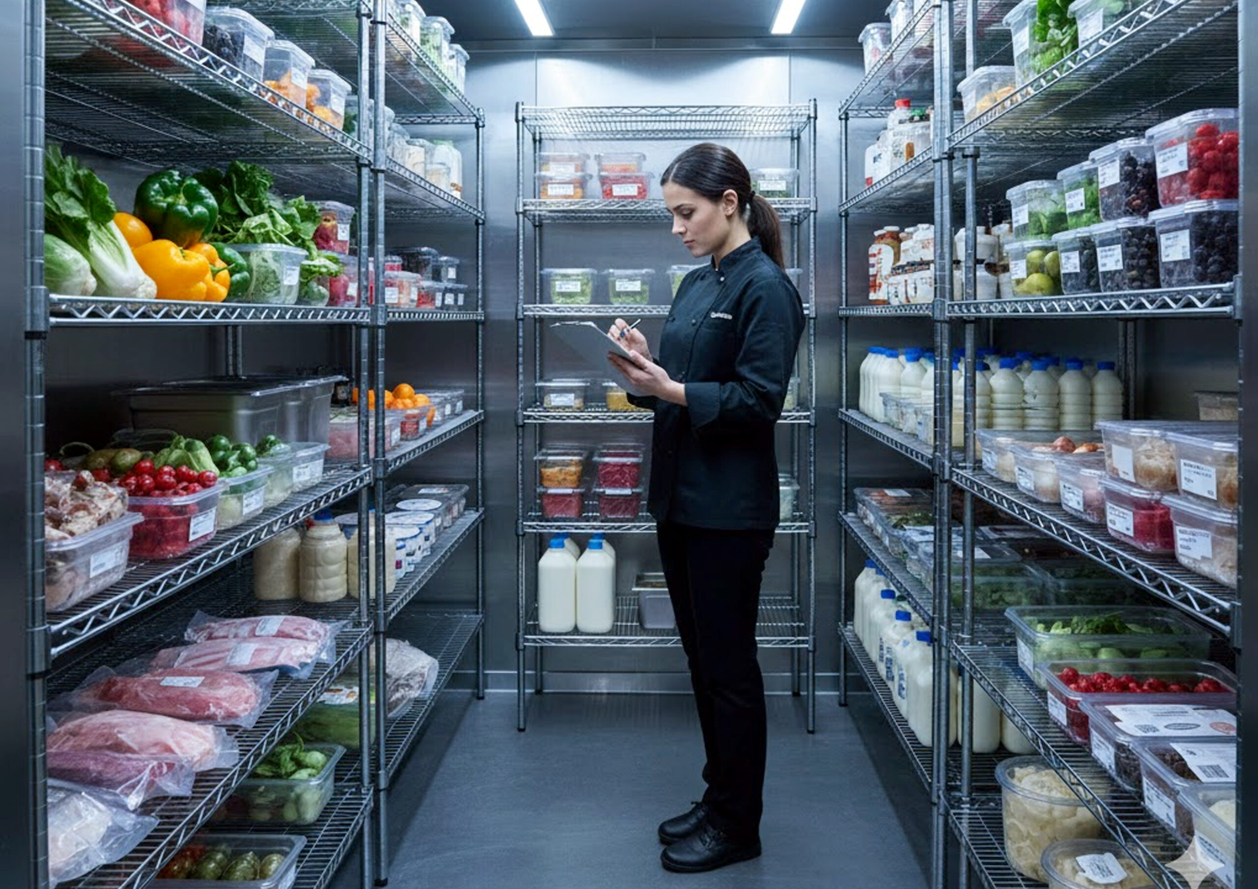 How to Increase the Storage Life of Food in Walk-In Refrigeration