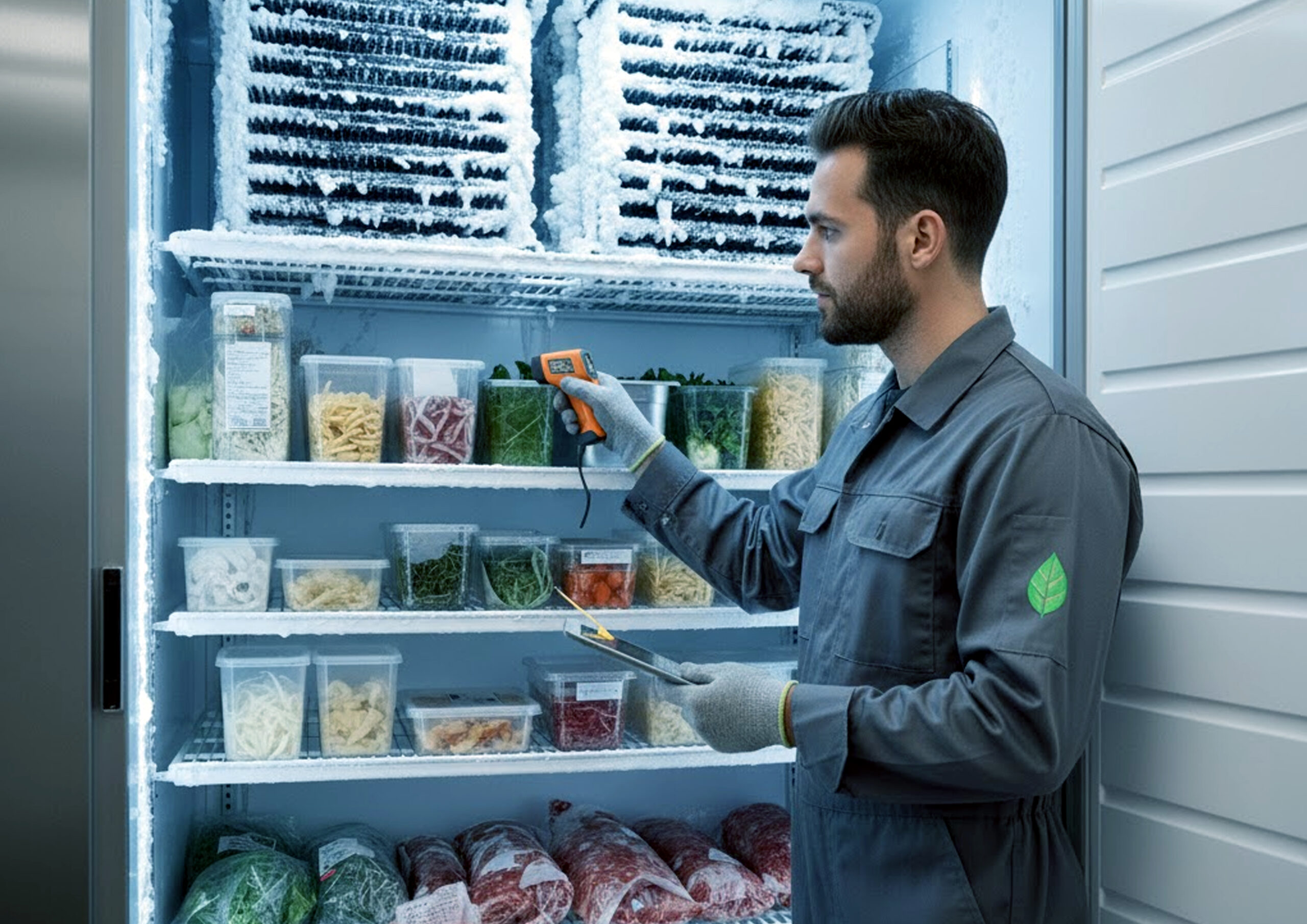Why Your Walk-In Freezer Is Melting Ice