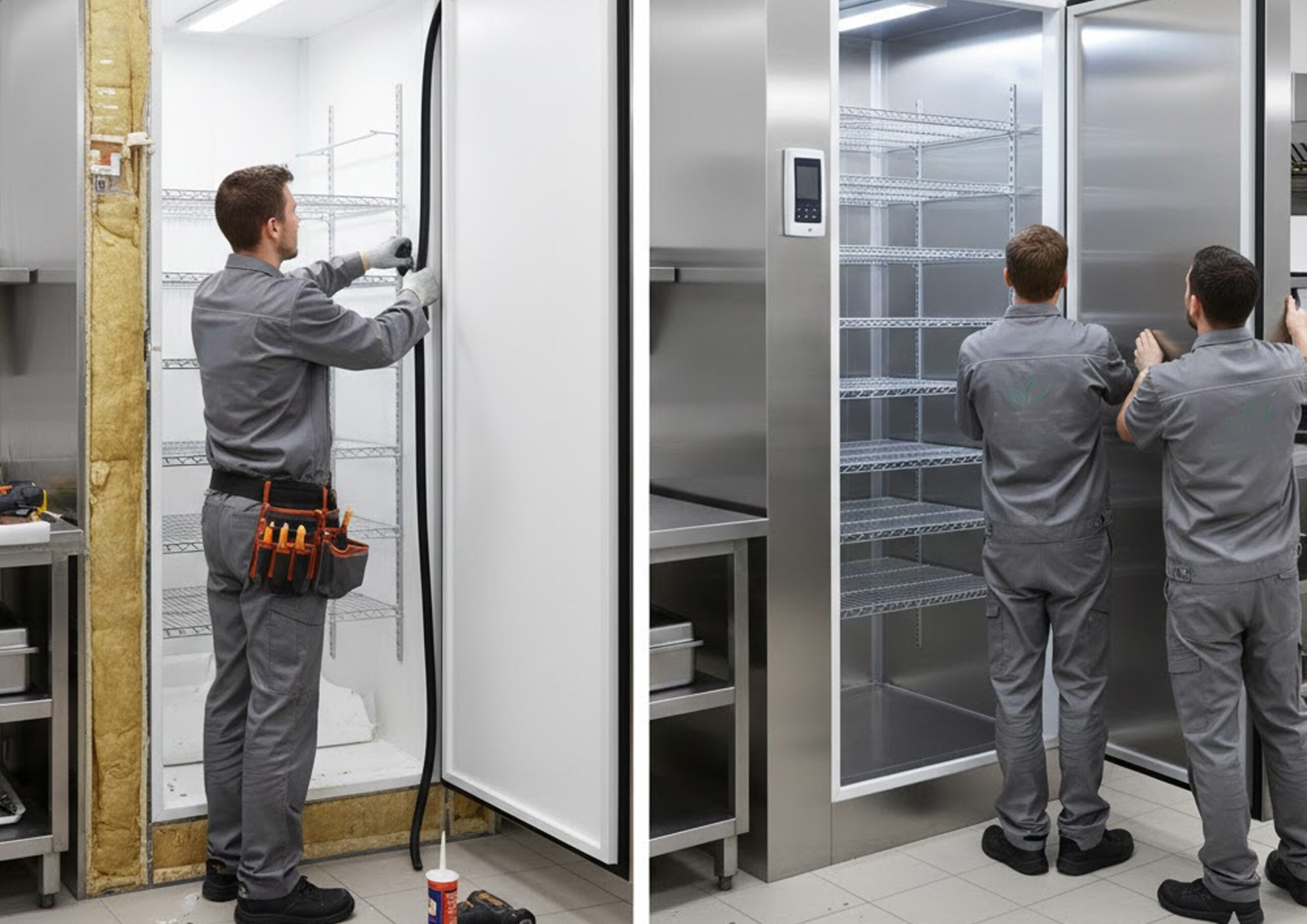 Renovating vs. Replacing Your Walk-In Cooler: Which Is Right for Your Business?