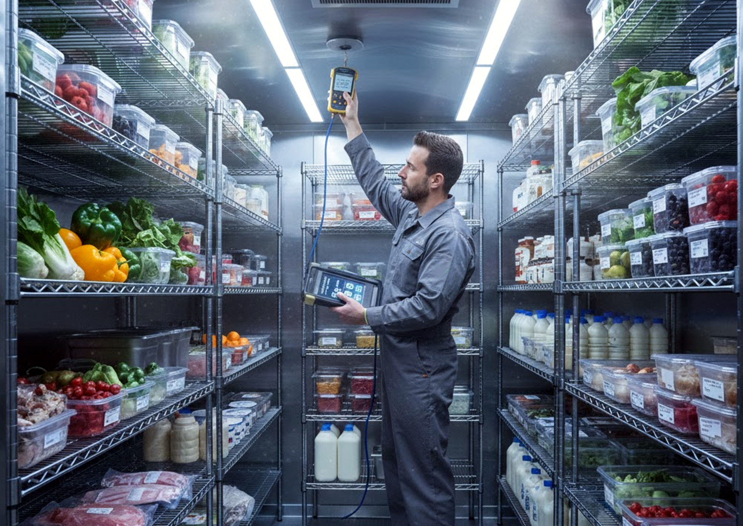 How Indoor Air Quality Affects Food Storage