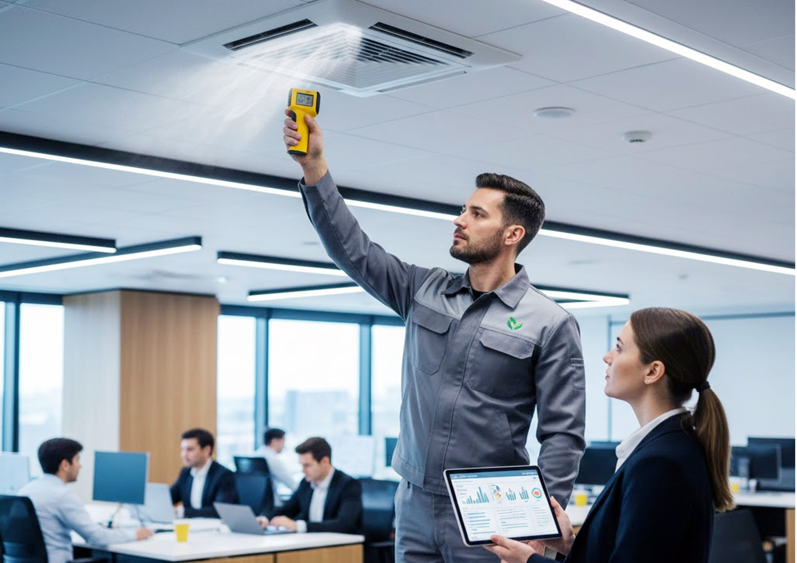 How to Improve HVAC Airflow in Commercial Spaces