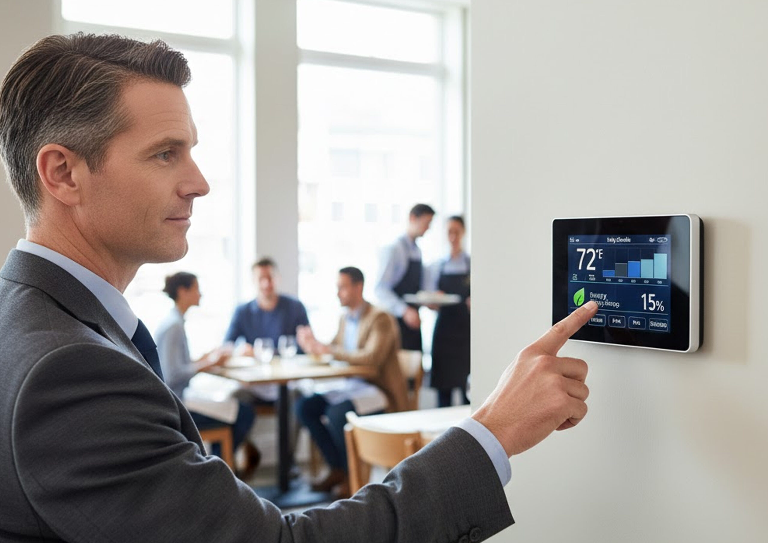 Benefits of Installing a Programmable HVAC Thermostat