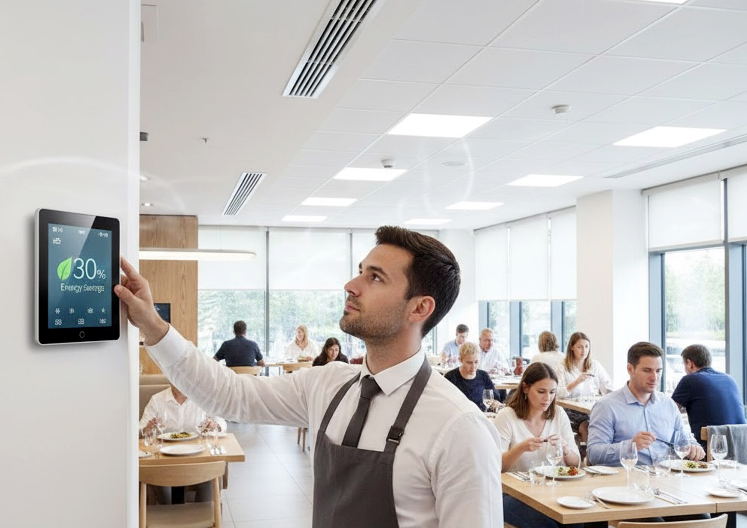 How Restaurants Can Cut Cooling Costs