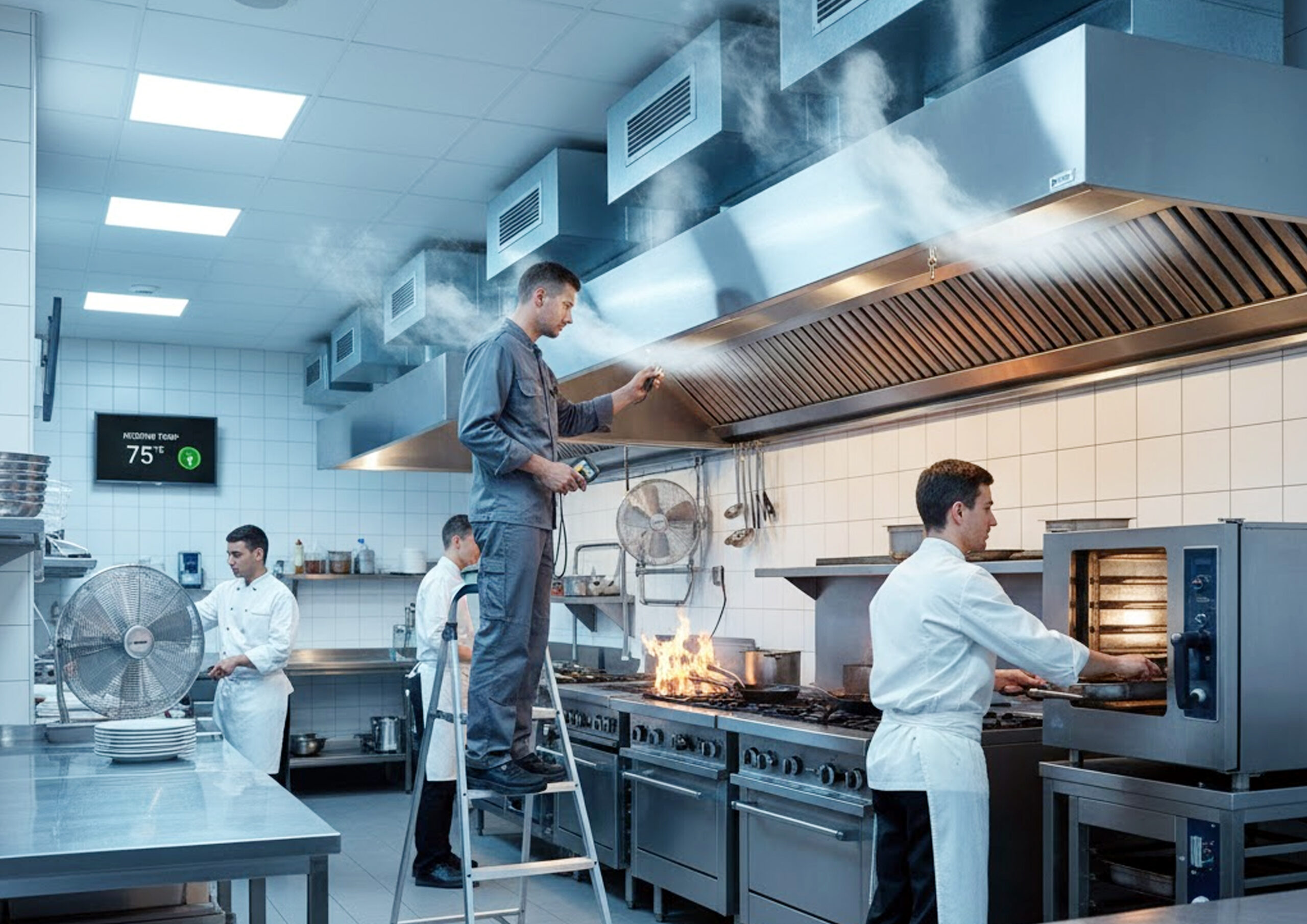 Kitchen Heat Problems: Cooling Tips for Hot Kitchens