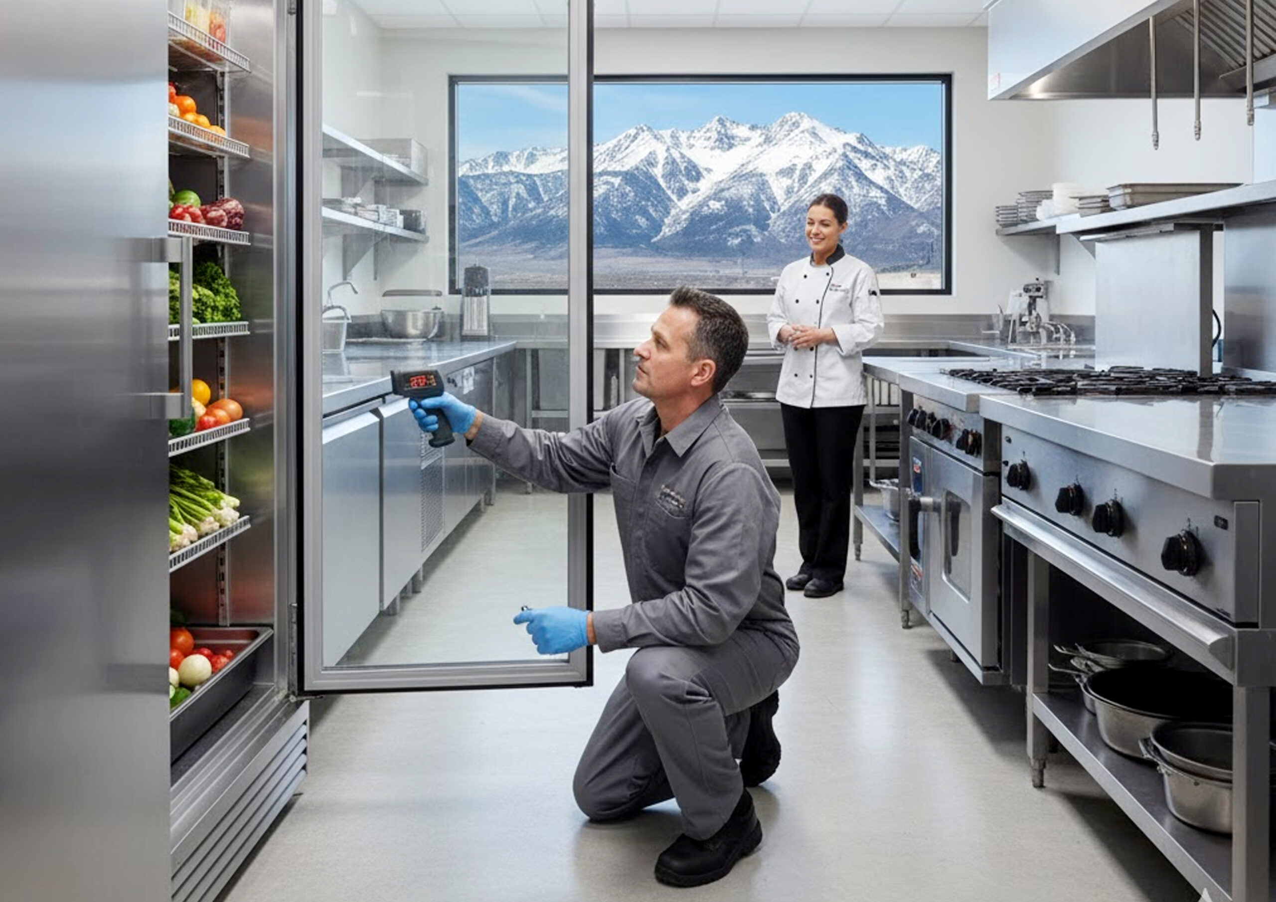 Why Restaurants in Verdi Need Dependable Cooler Service