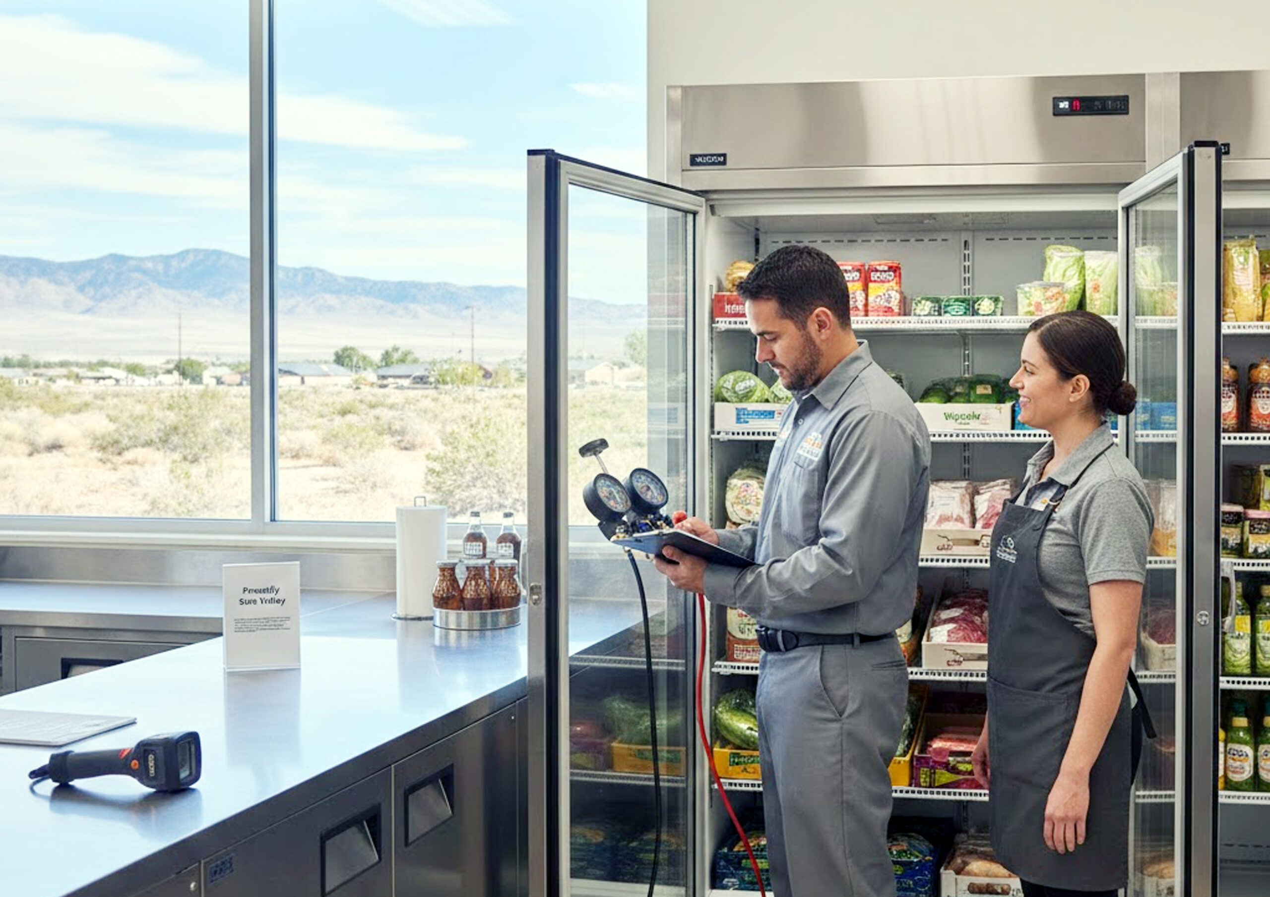Top Refrigeration Maintenance Provider in Sun Valley