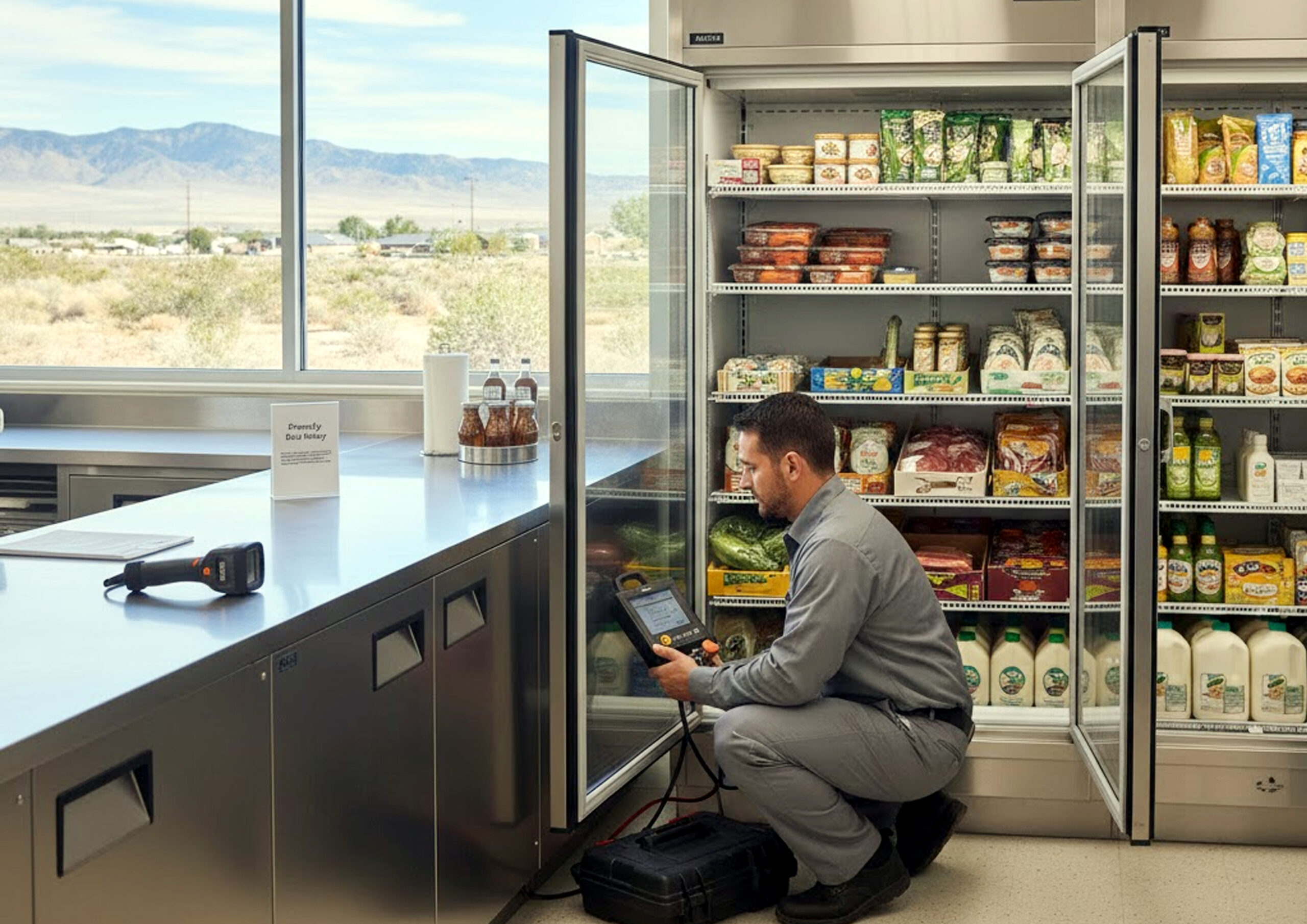 Best Commercial Refrigeration Company in Fallon