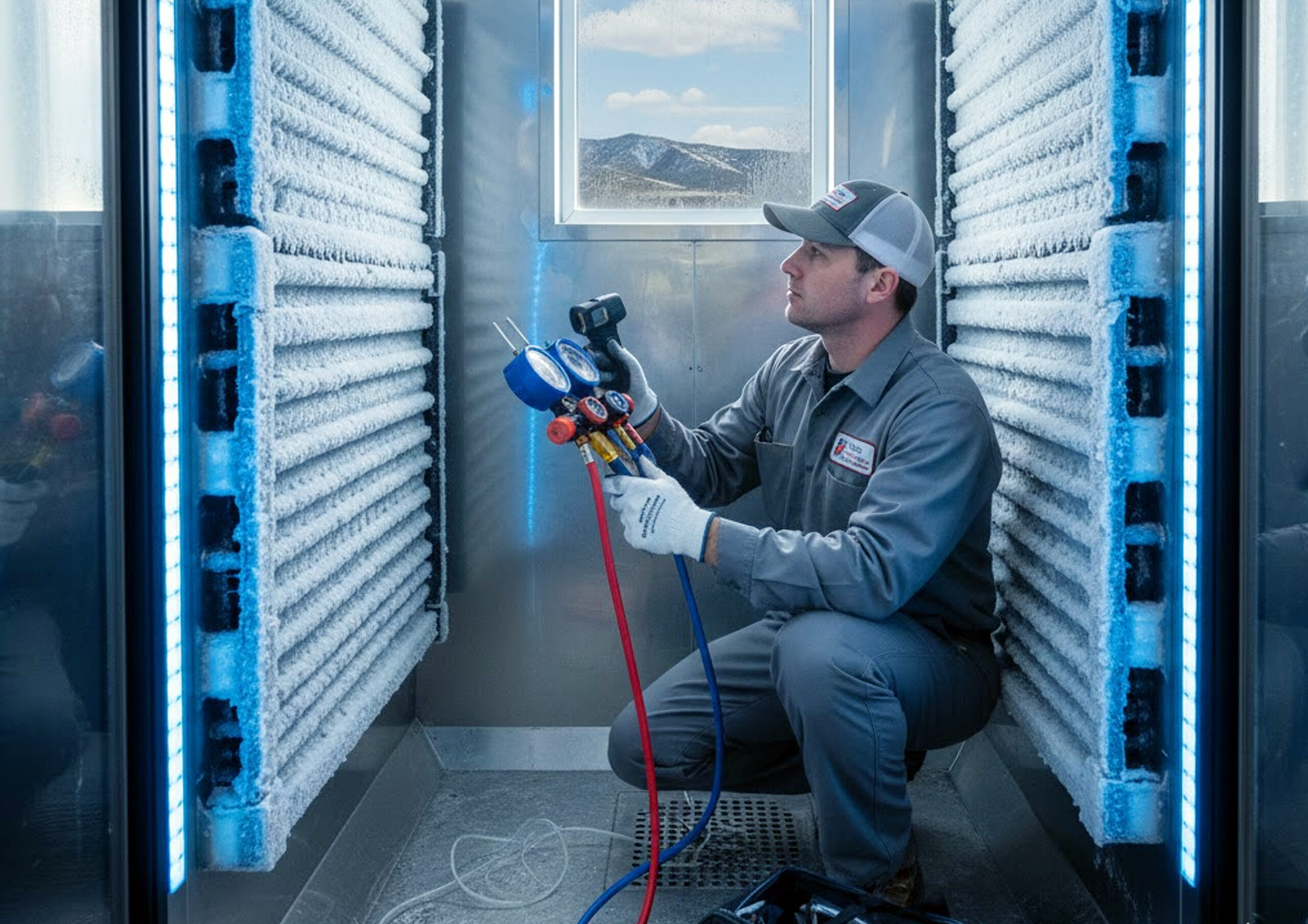 Walk-In Freezer Repair in Gardnerville