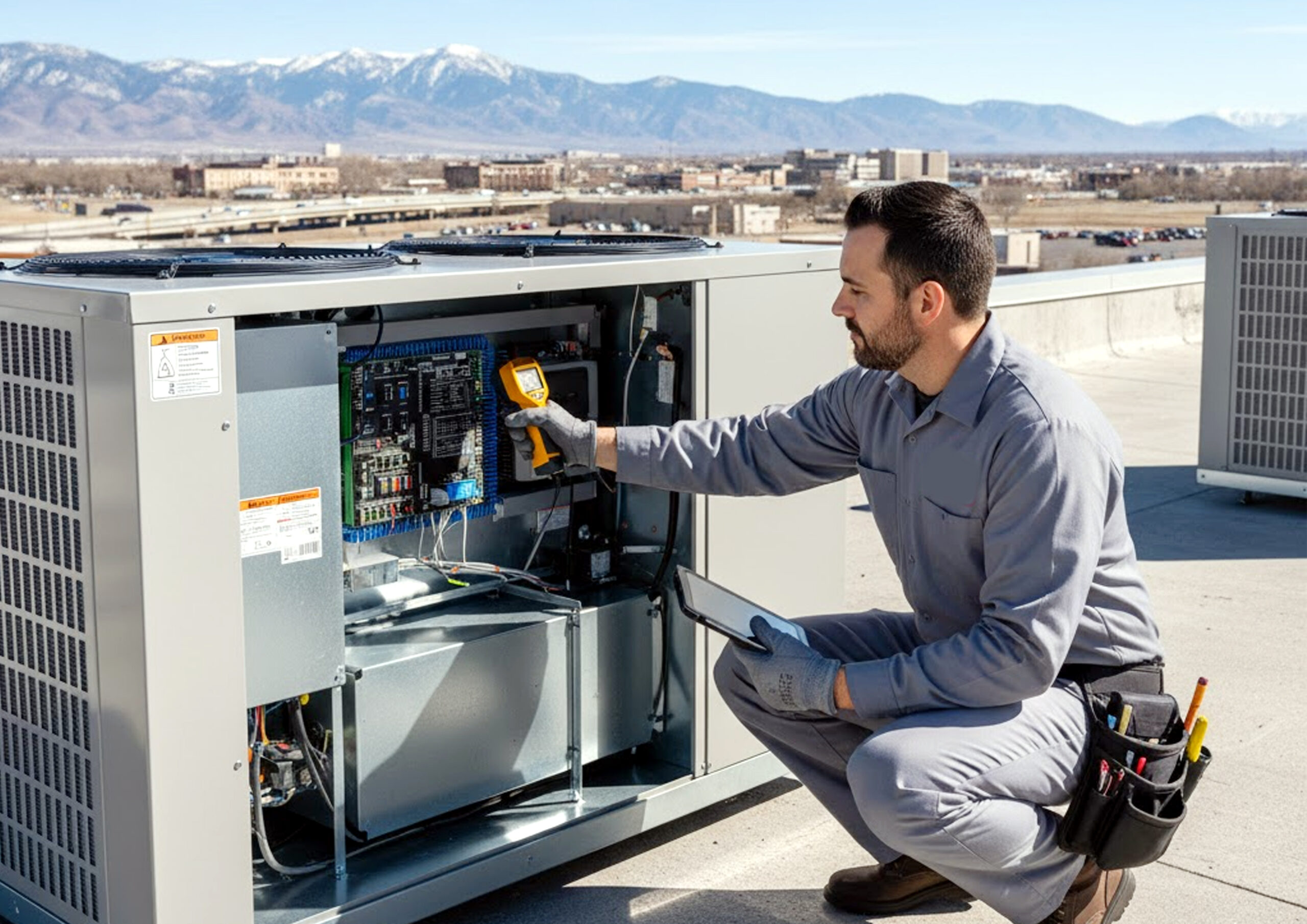 HVAC Services for Restaurants in Sparks