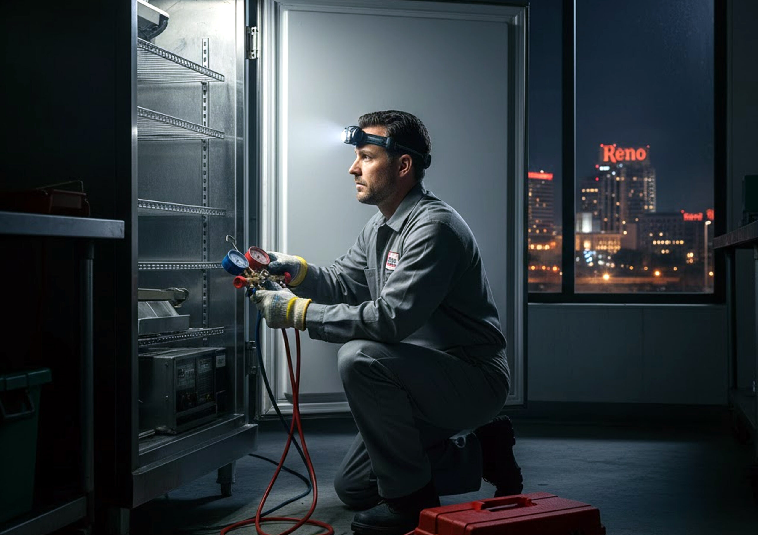 24/7 Emergency Cooler Service in Reno