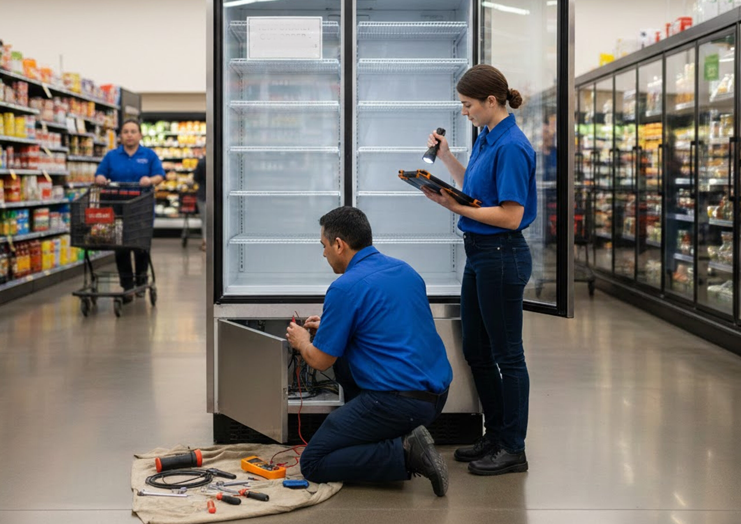 Commercial Refrigeration Repair in Carson City