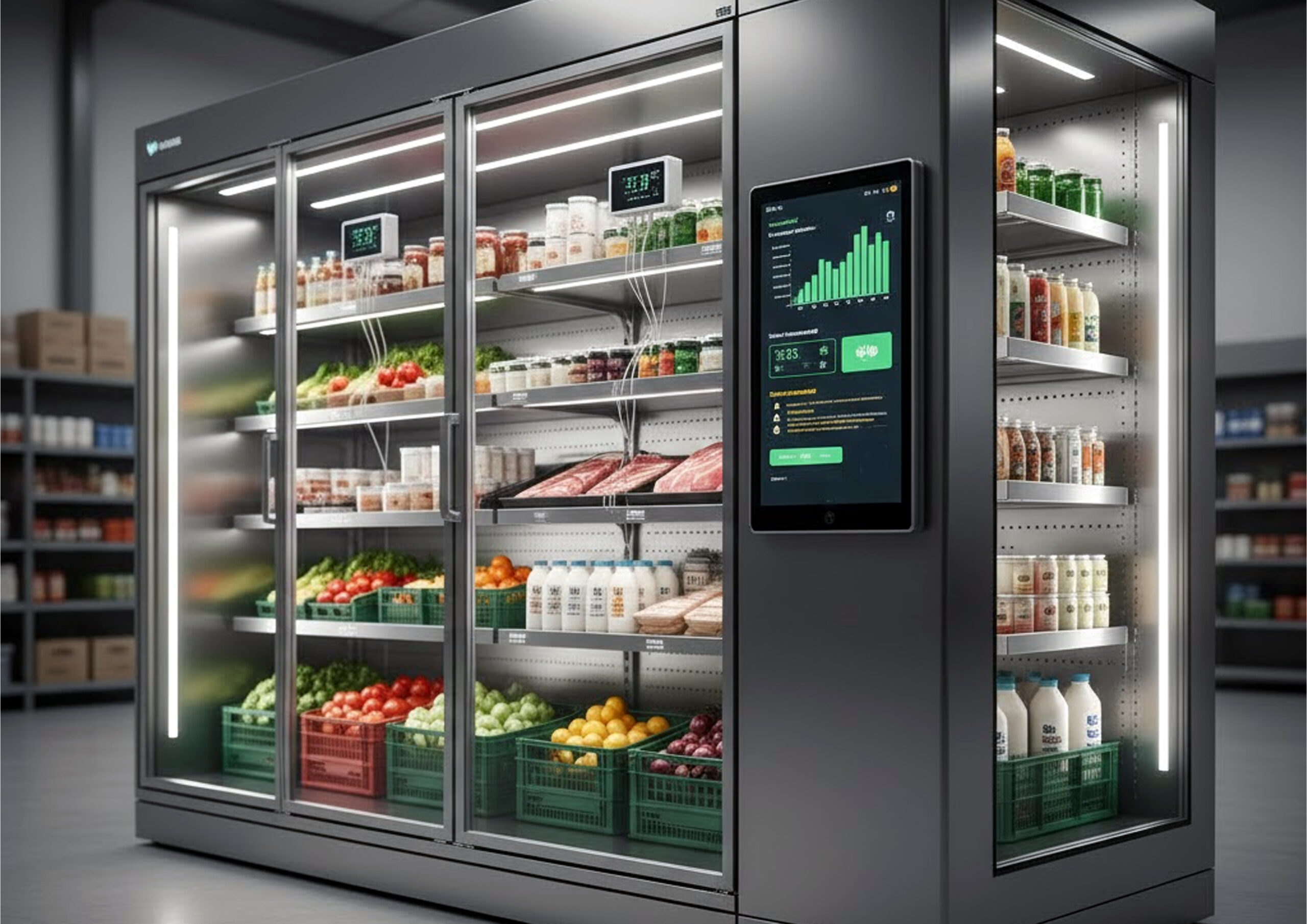 Innovations in Walk-In Cooler Technology