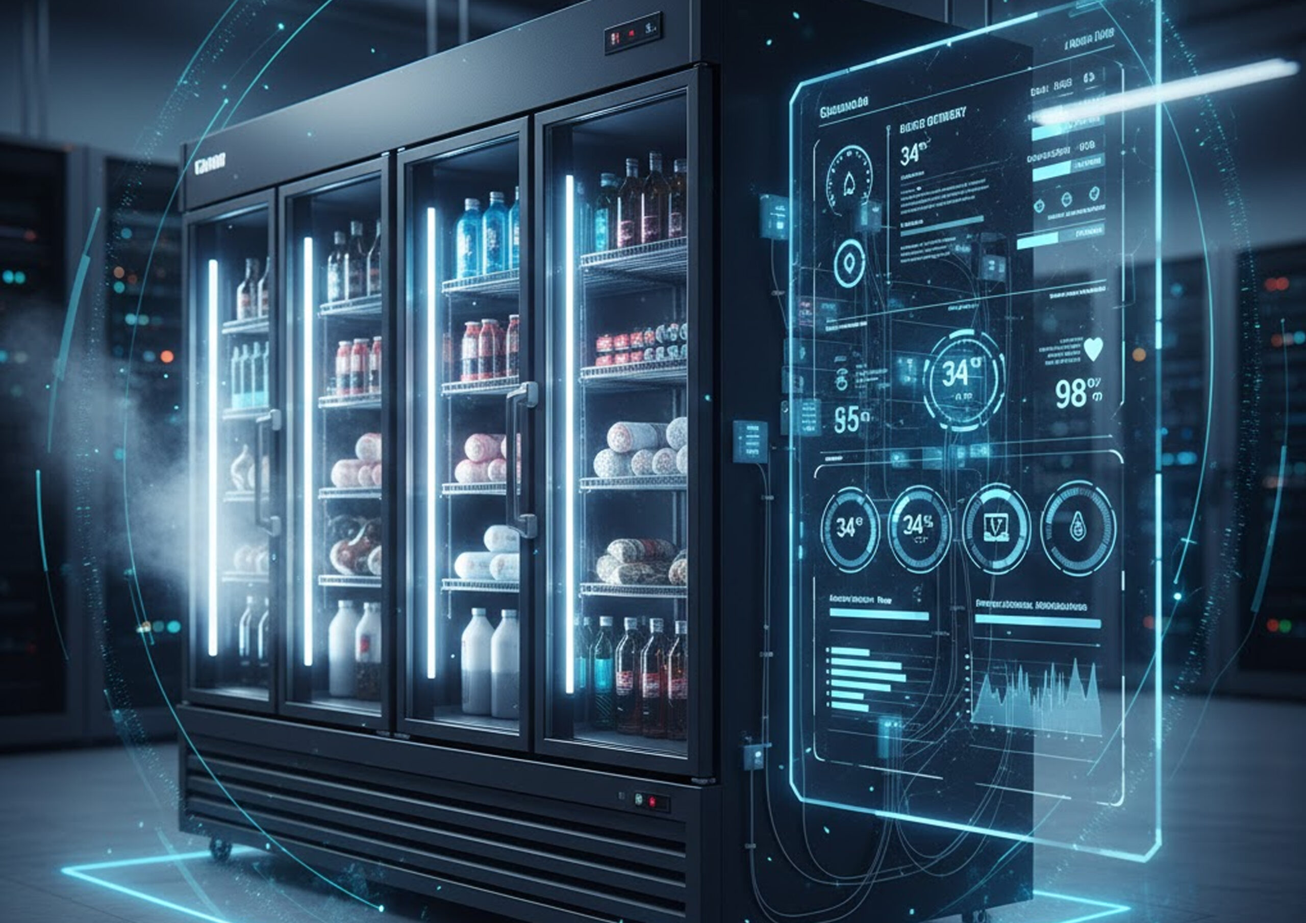 How Smart Monitoring Improves Cooler Performance