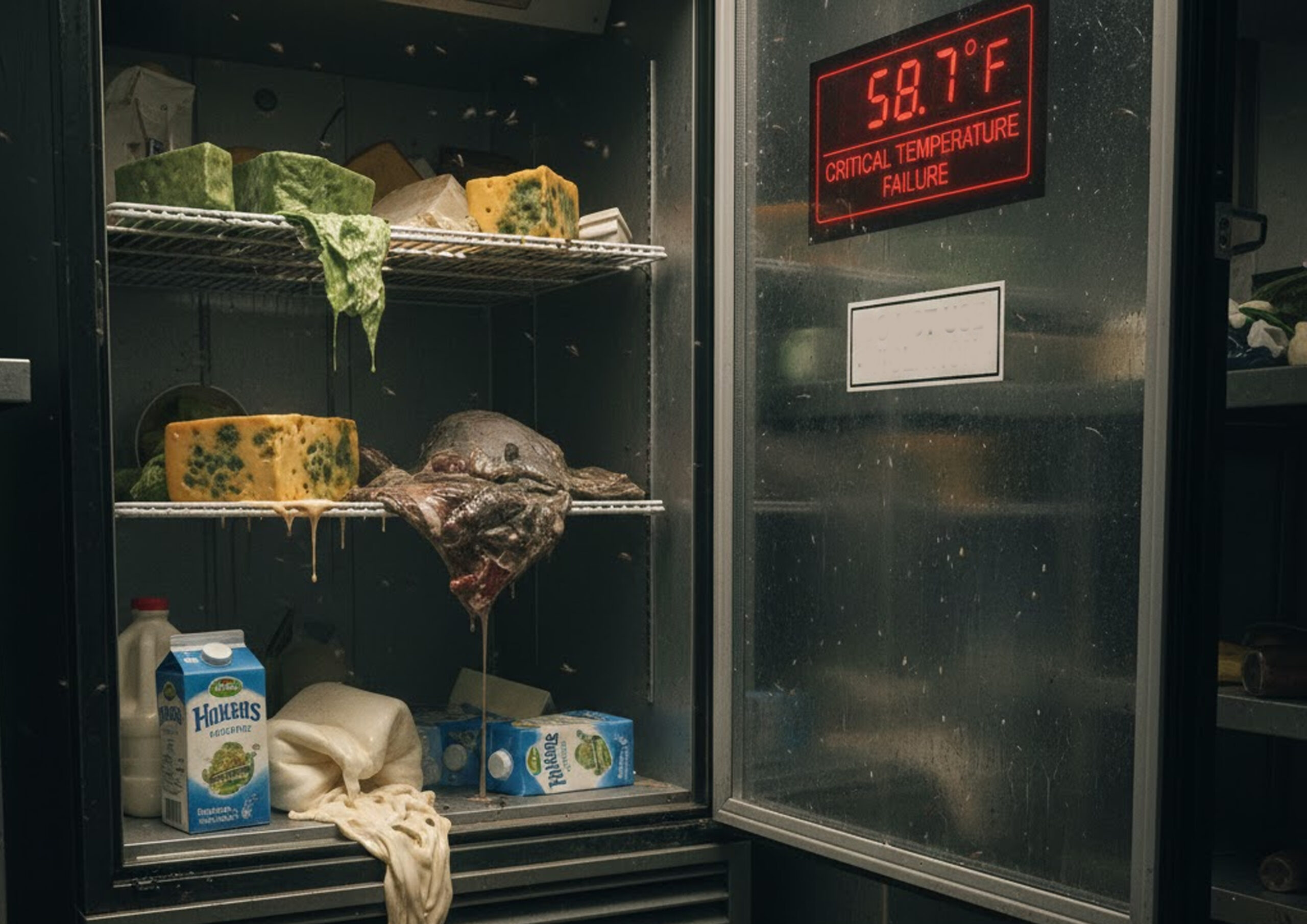 Health Code Violations Caused by Bad Refrigeration