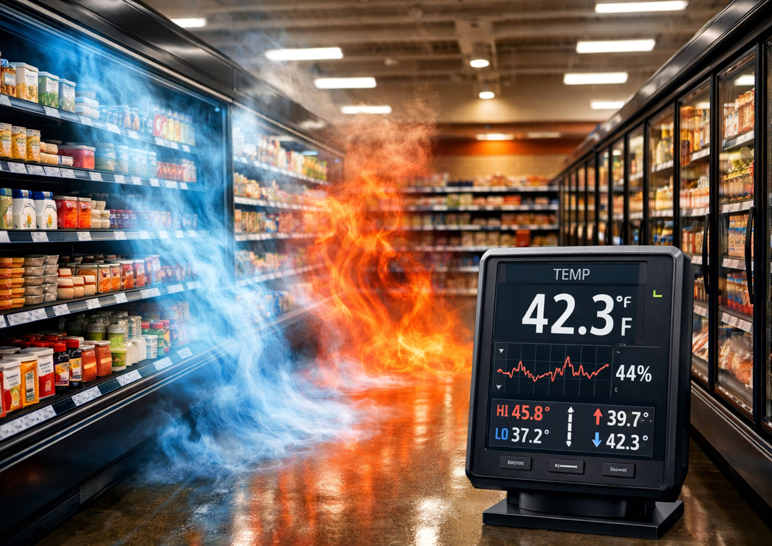 Why Open Case Coolers Lose Temperature