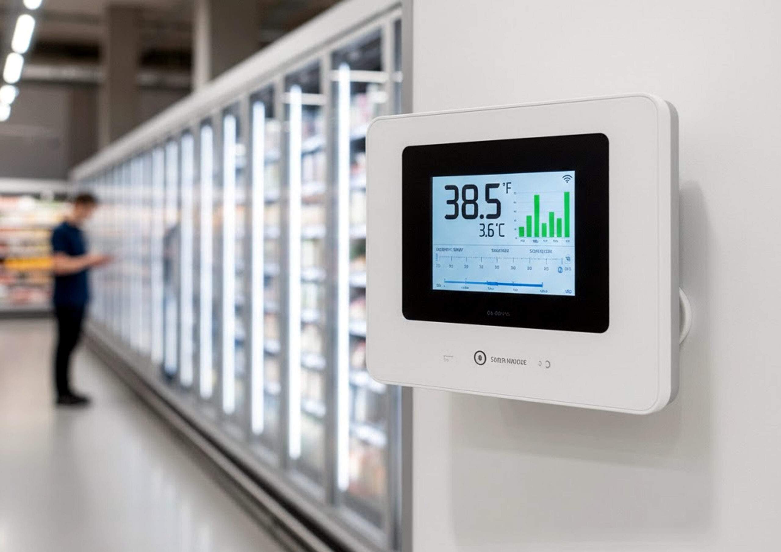 How Smart Thermostats Improve Refrigeration Efficiency