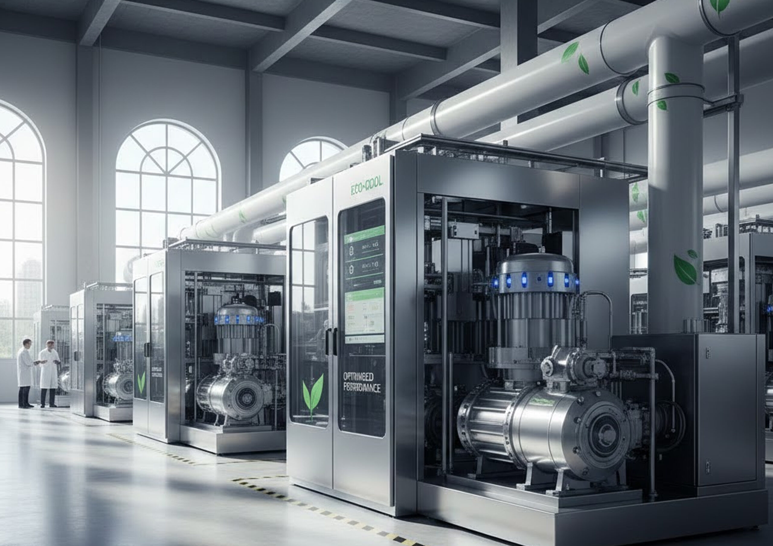 Benefits of Energy-Efficient Compressors