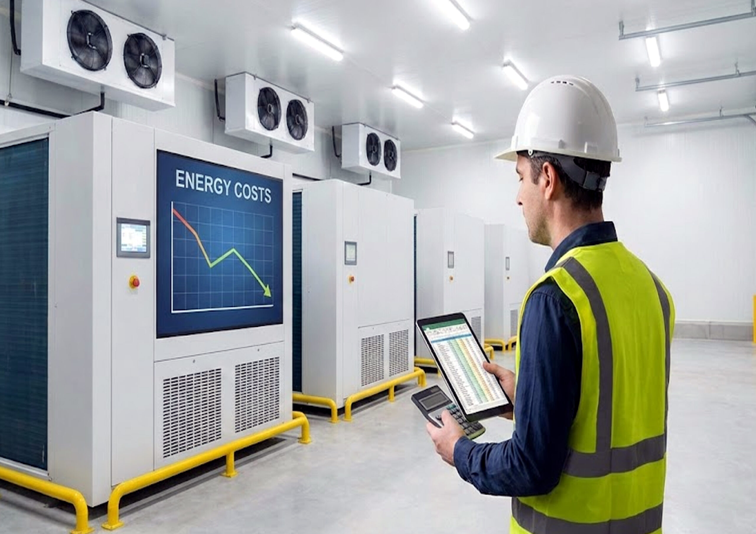 How to Calculate Cost Savings From Upgrading Refrigeration