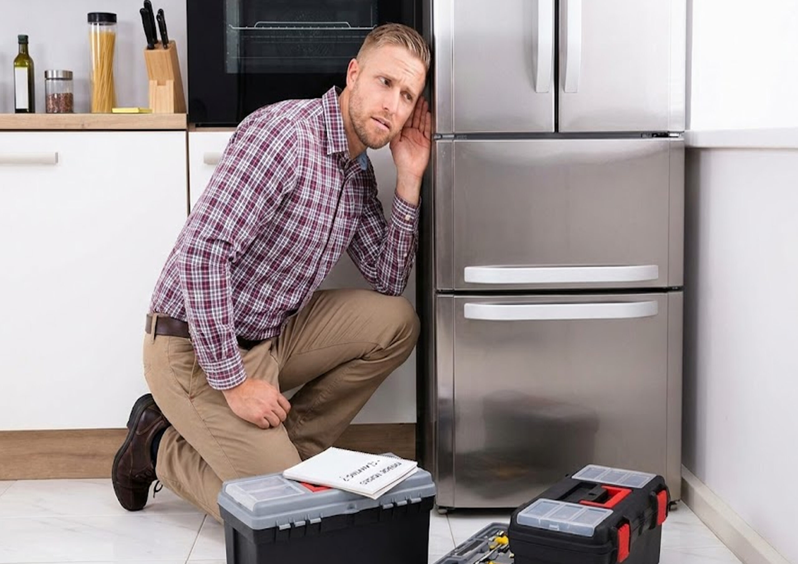 Strange Refrigerator Noises & What They Mean