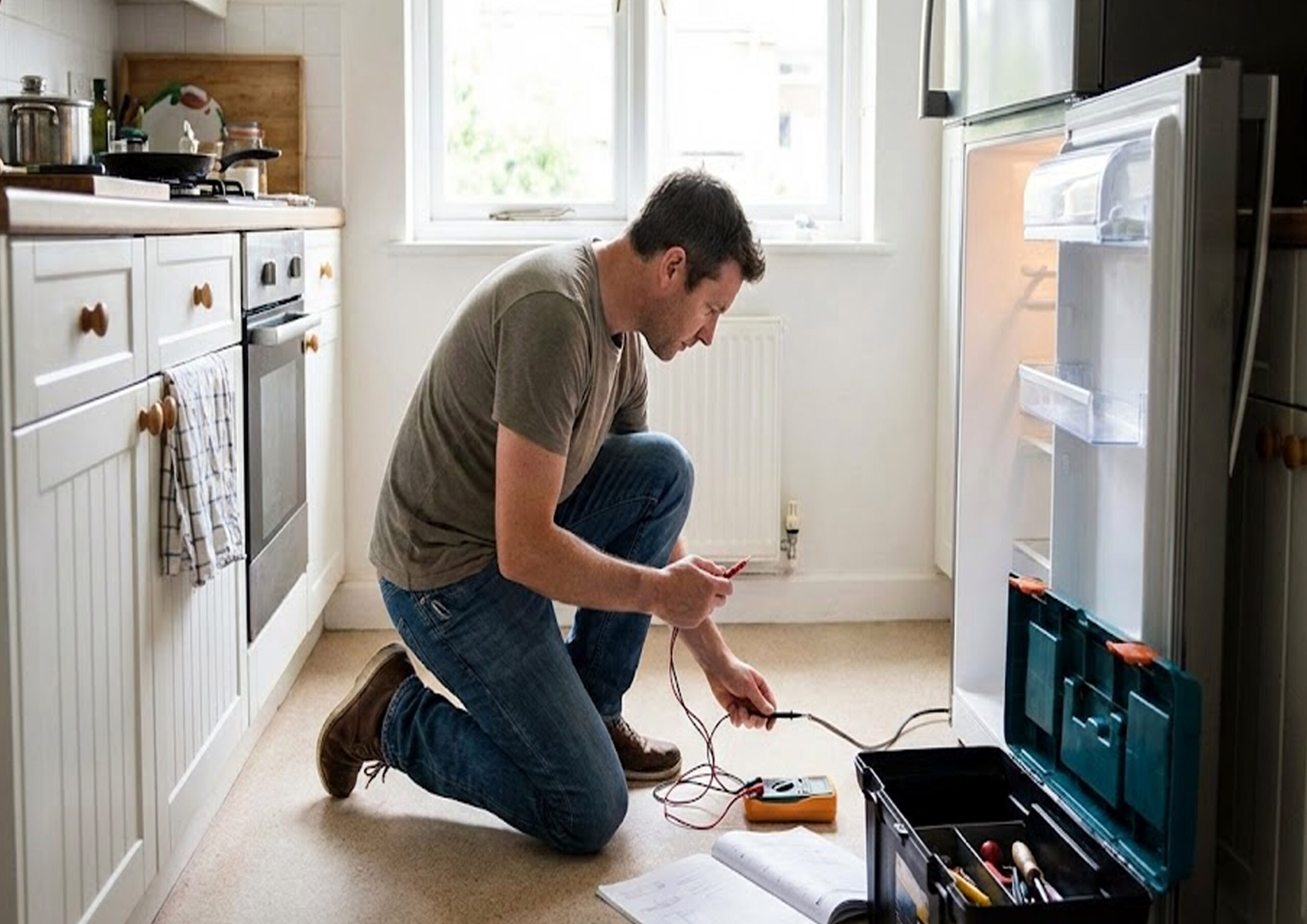 Troubleshooting a Refrigerator That Won’t Turn On