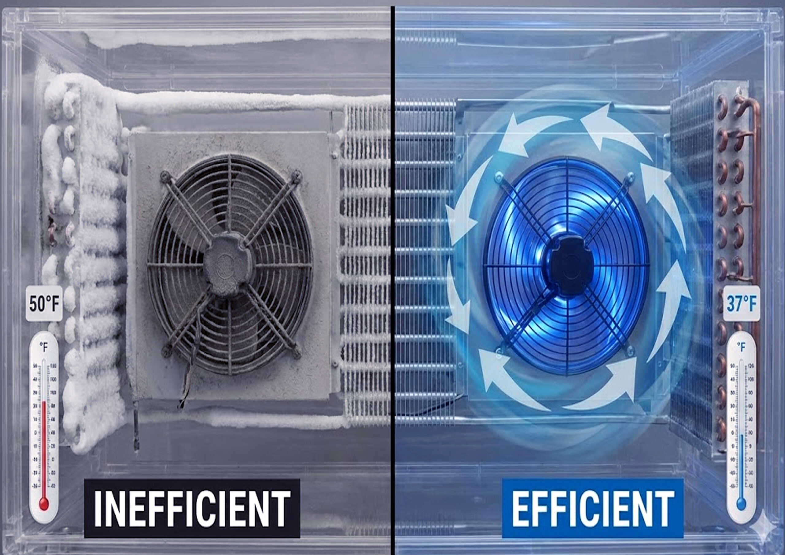 The Role of Fans in Refrigeration Efficiency