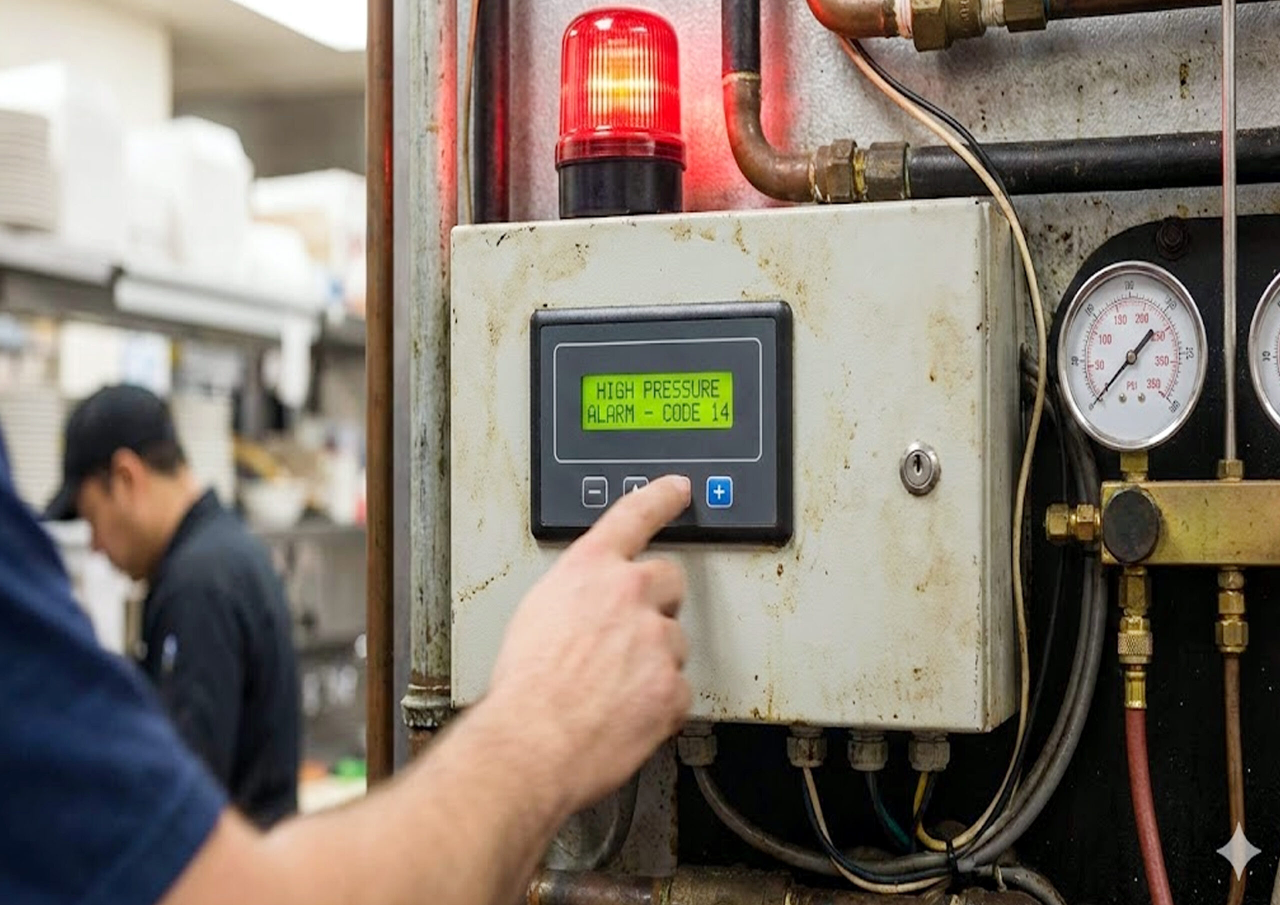 Understanding High-Pressure Refrigeration Alarms