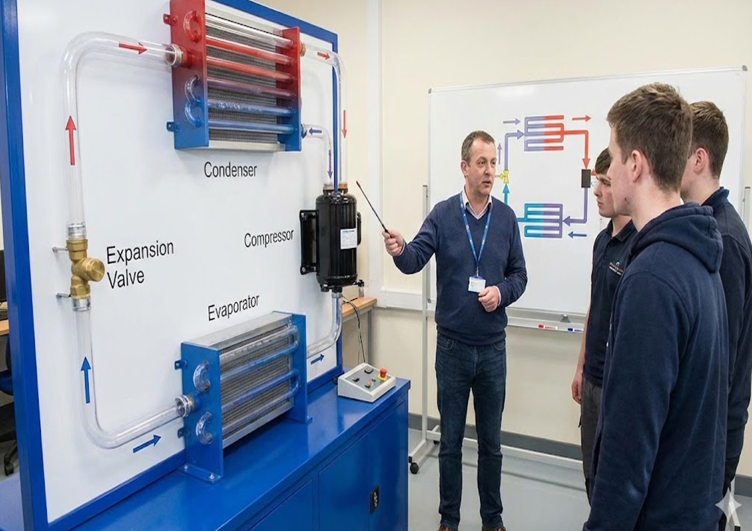 Understanding the Refrigeration Cycle