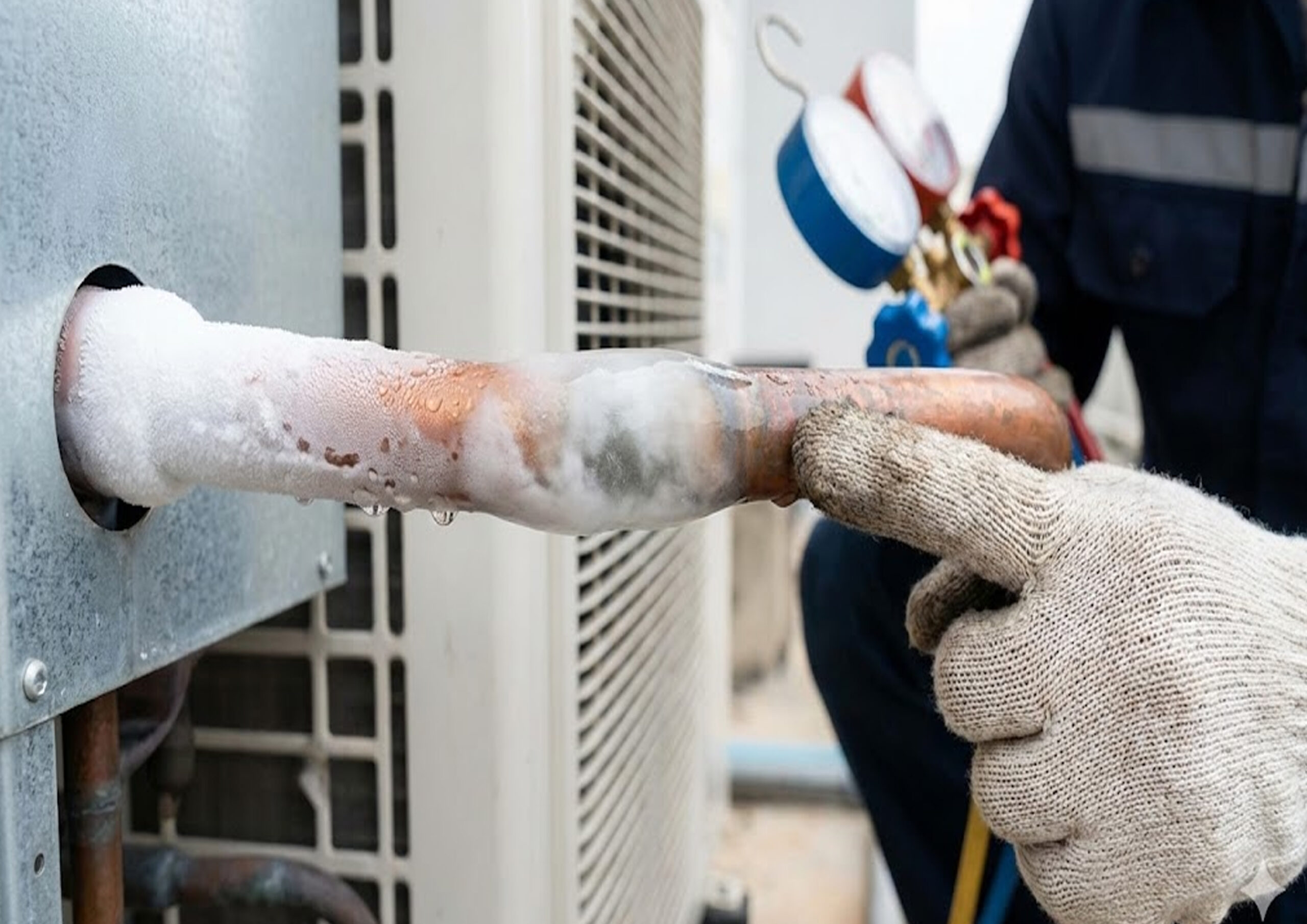 Why Refrigeration Lines Turn Cloudy