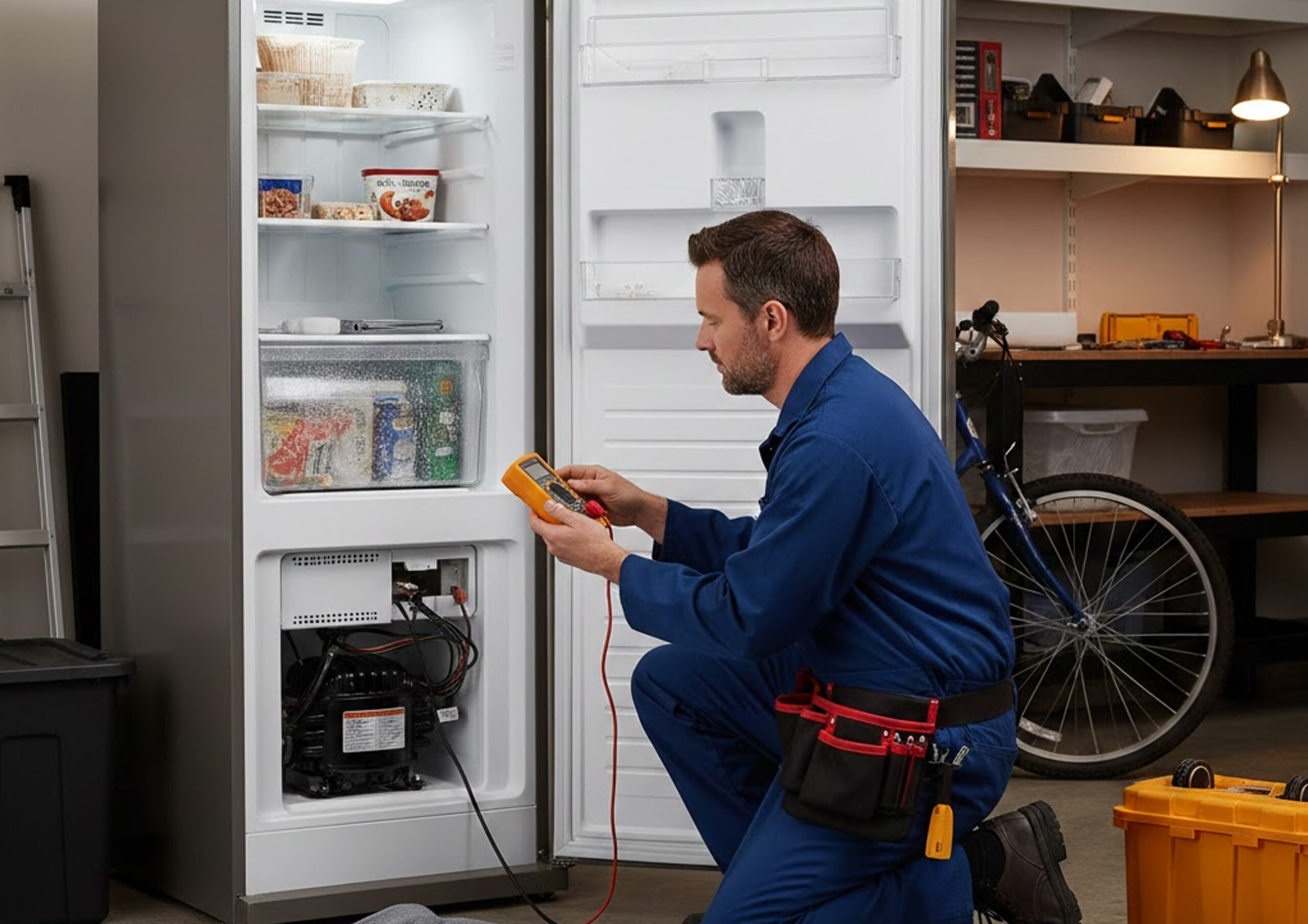 Troubleshooting Freezer Issues in Walker