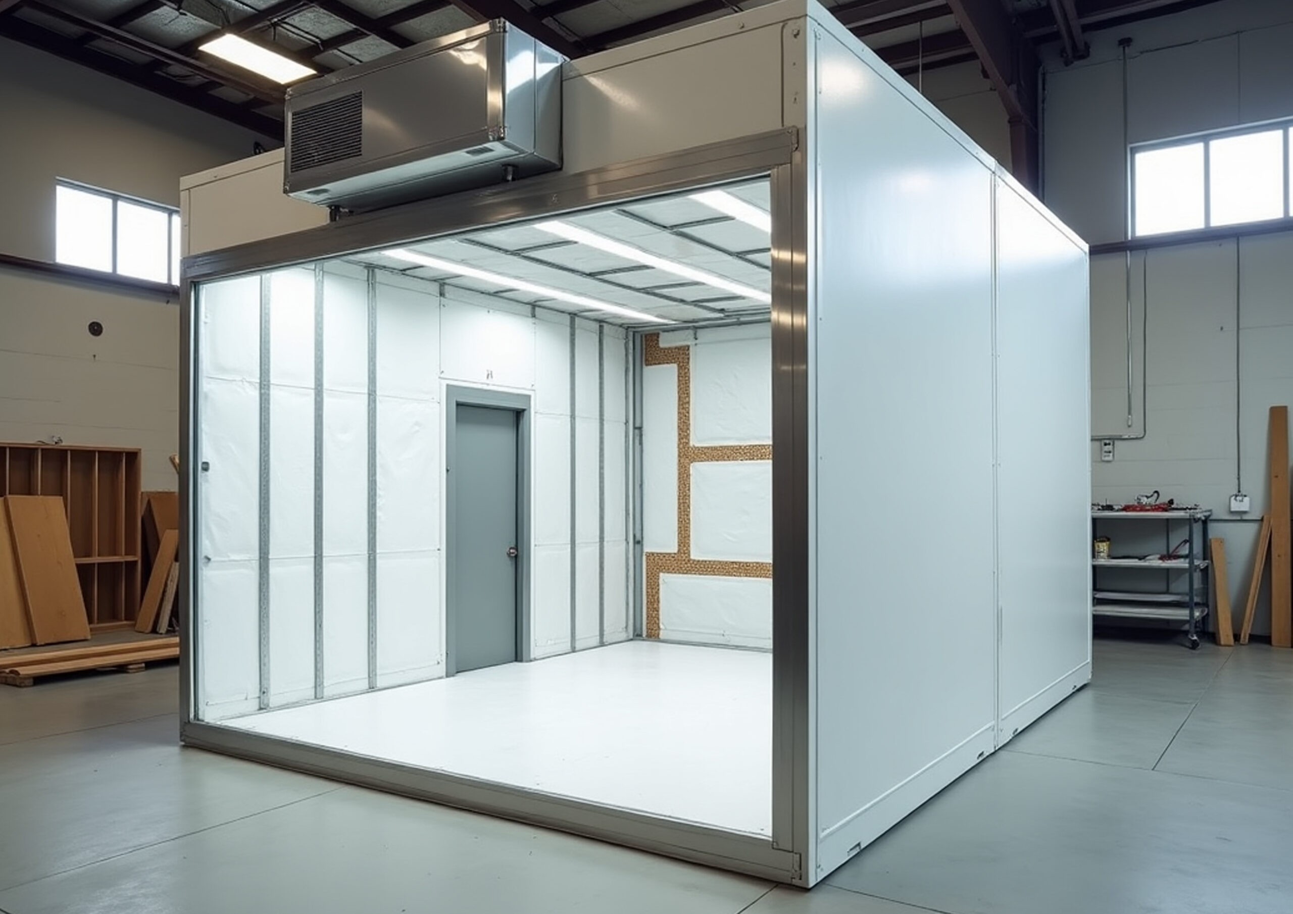 How Big Should Your Walk-In Cooler Be?