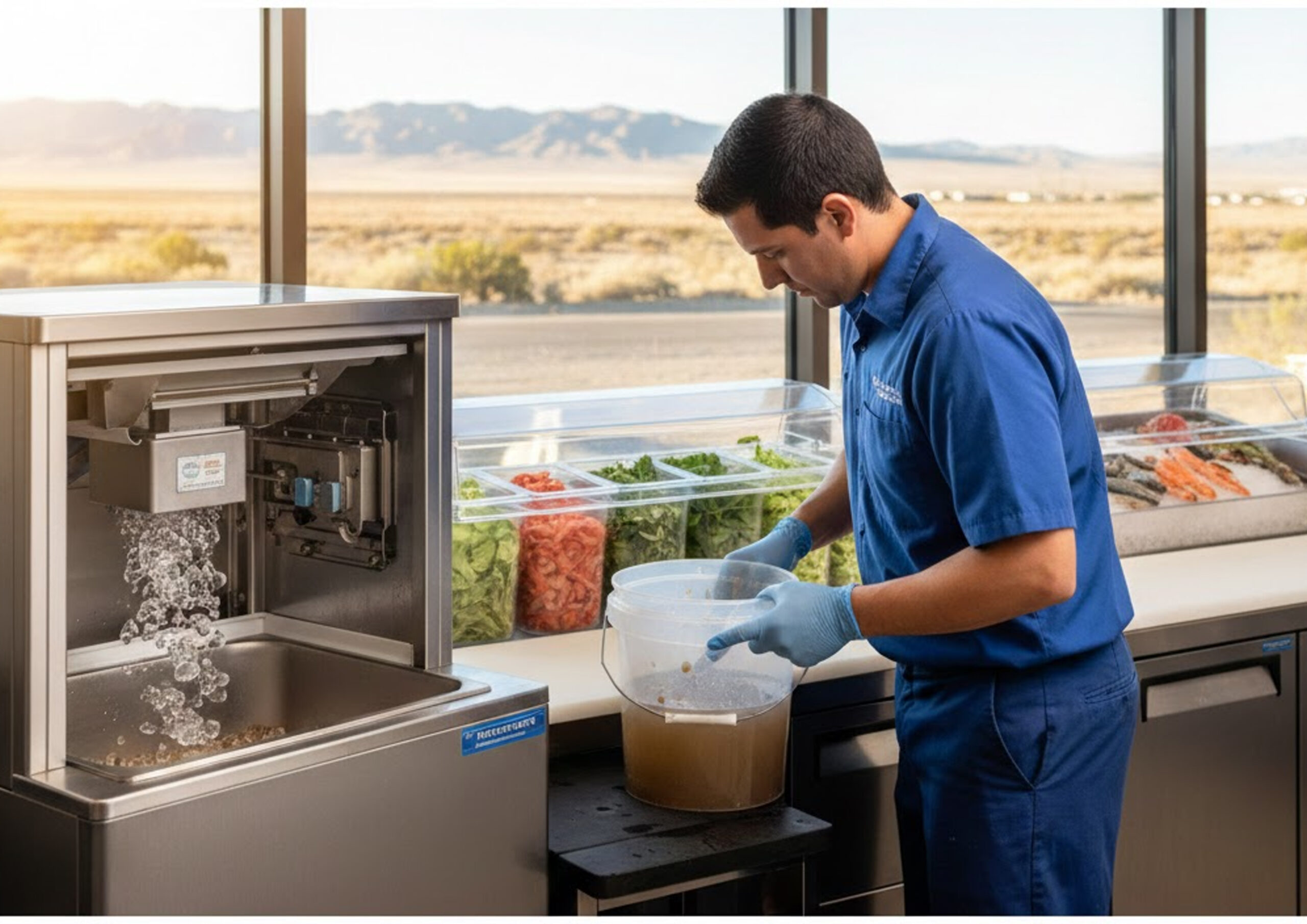 How Ice Machine Cleaning and Service Helps Prevent Food Loss in Carson City, NV