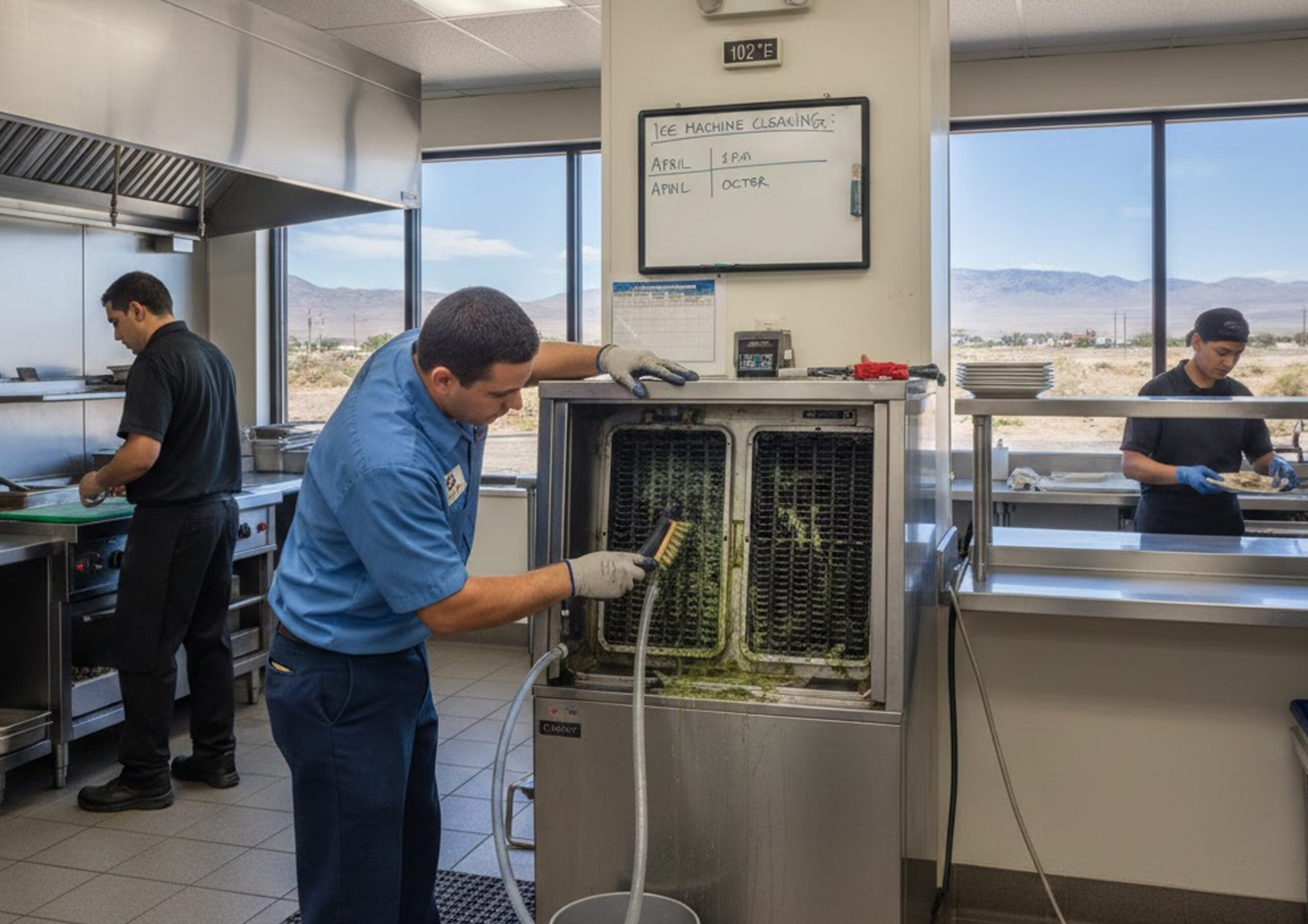 Carson City, NV Guide to Scheduling Ice Machine Cleaning and Service