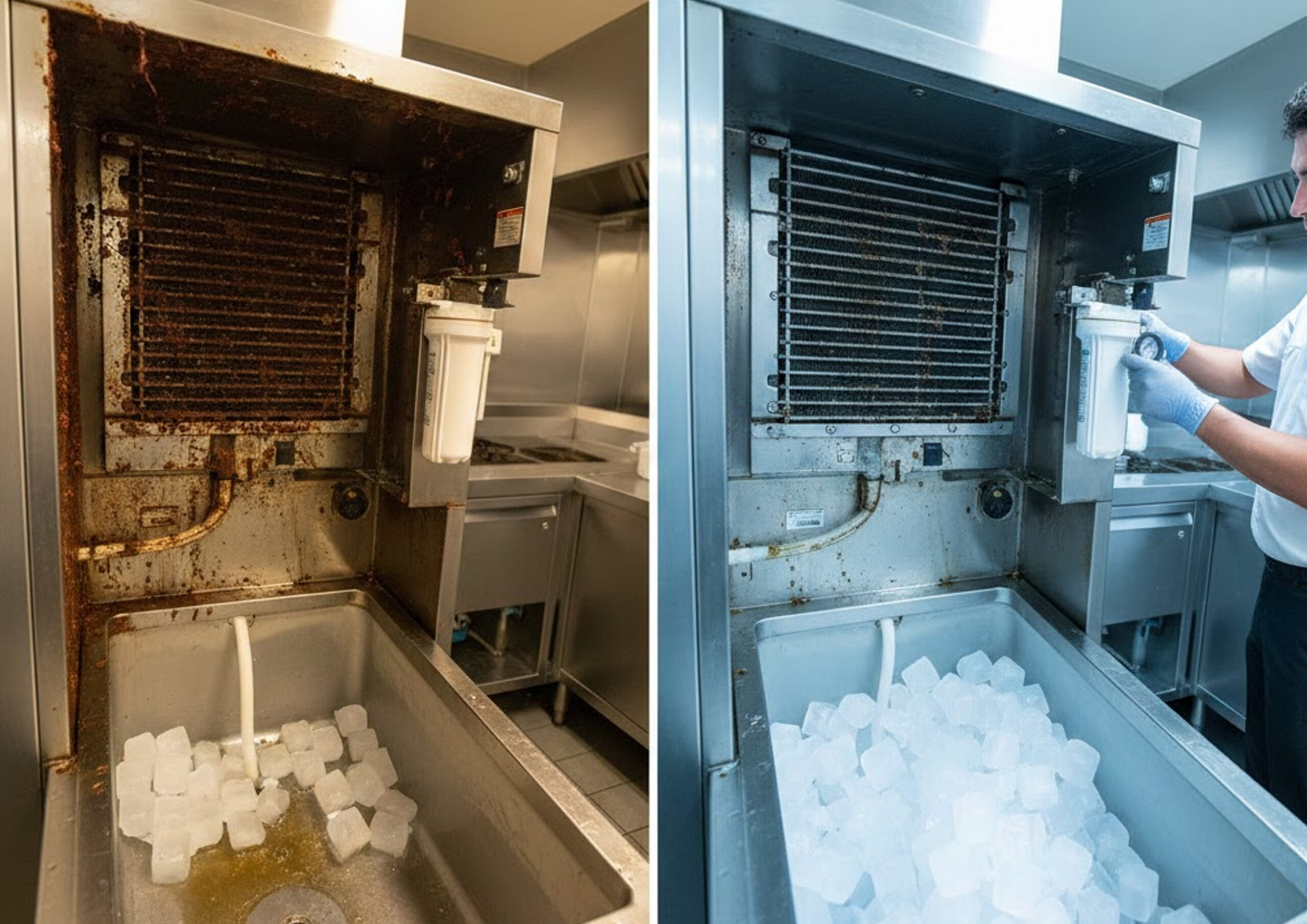 Common Mistakes to Avoid With Ice Machine Cleaning and Service in Carson City, NV