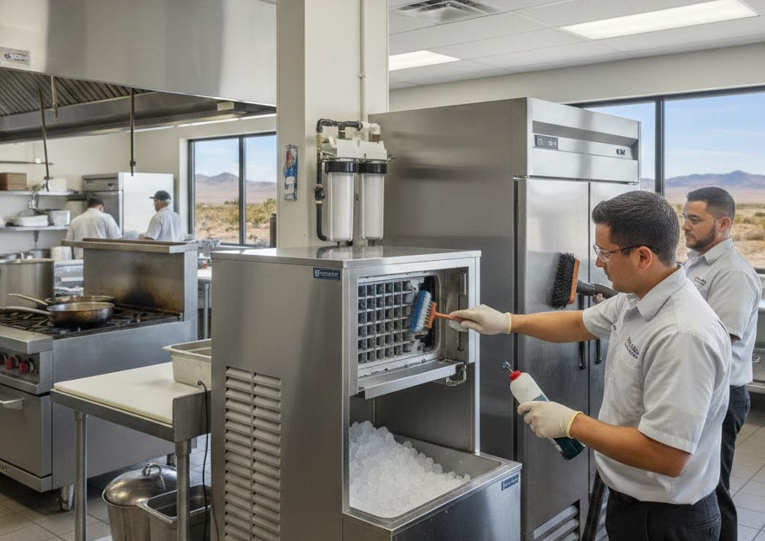 Ice Machine Cleaning and Service Tips for Restaurants in Carson City, NV