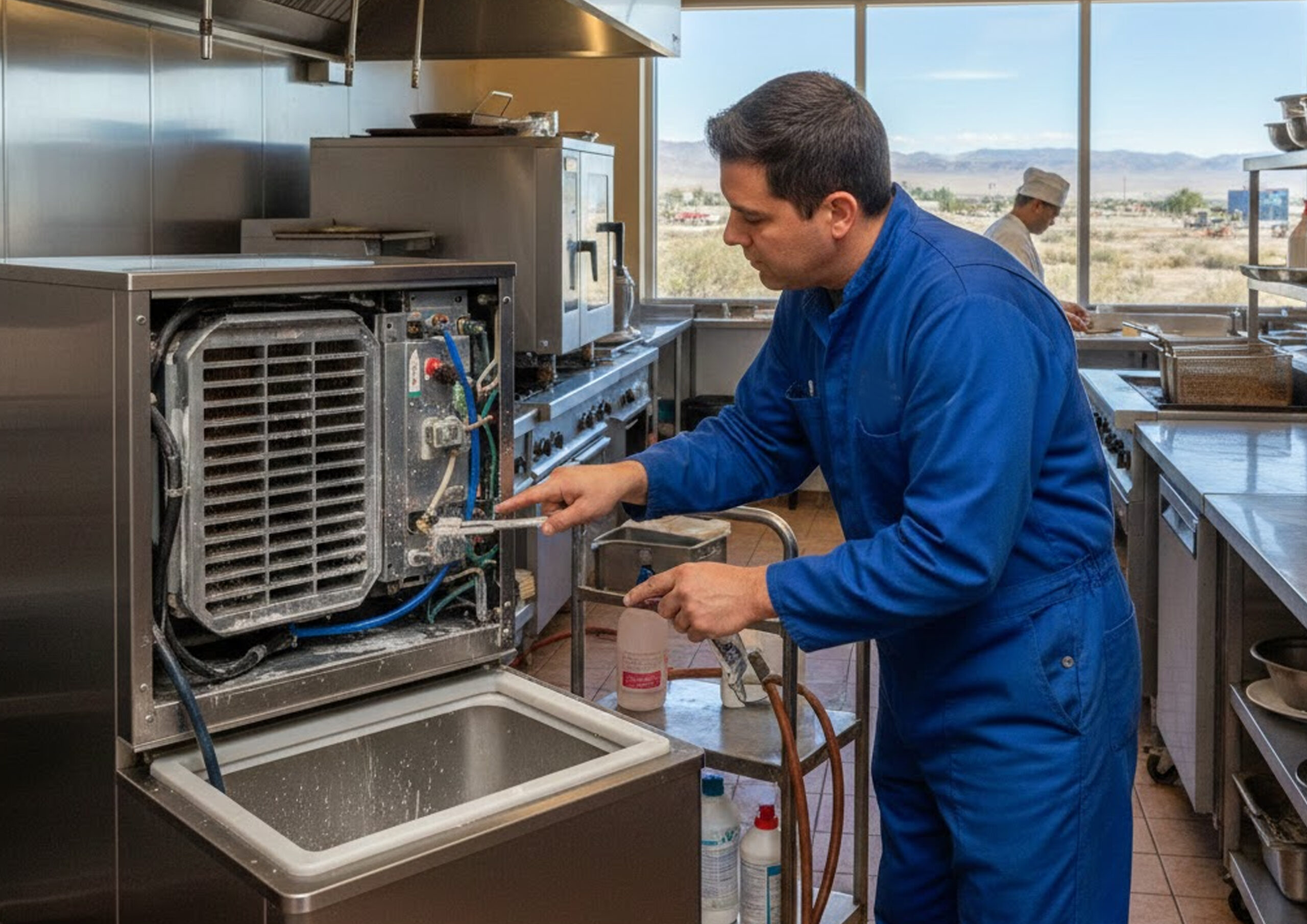 What to Expect From Professional Ice Machine Cleaning and Service in Carson City, NV