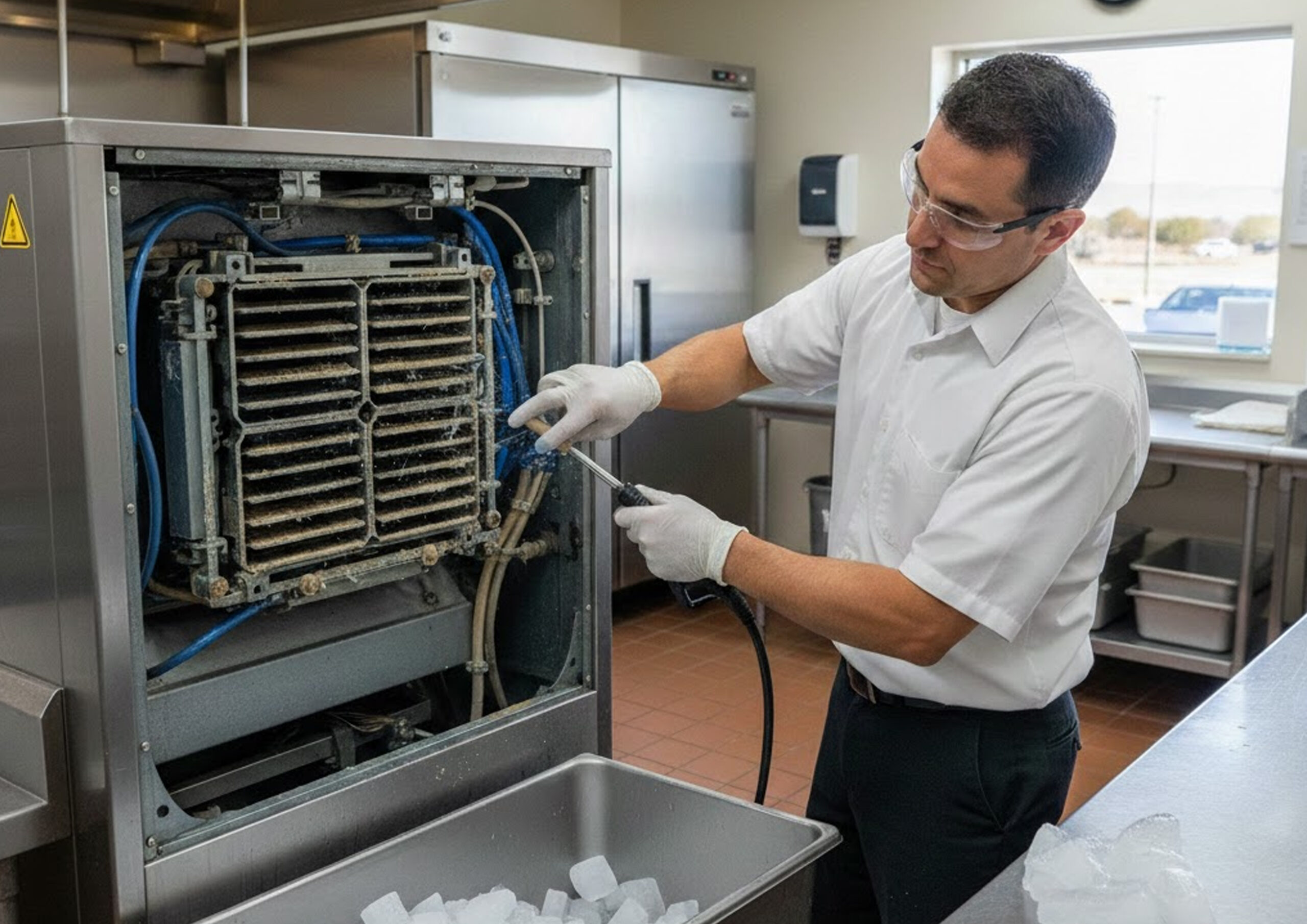 Carson City, NV Businesses: Improving Reliability With Ice Machine Cleaning and Service