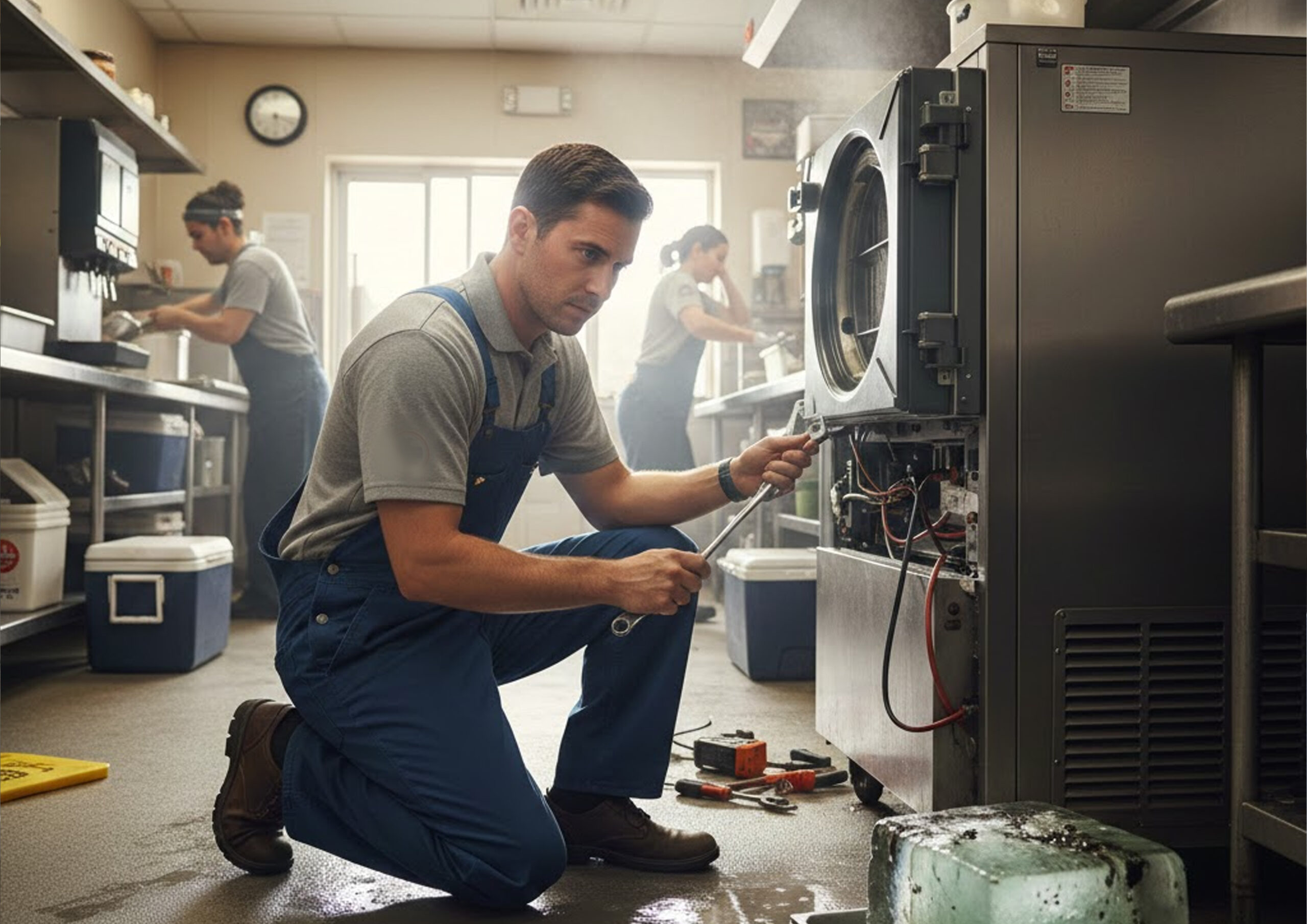 Emergency Response: Ice Machine Cleaning and Service in Carson City, NV