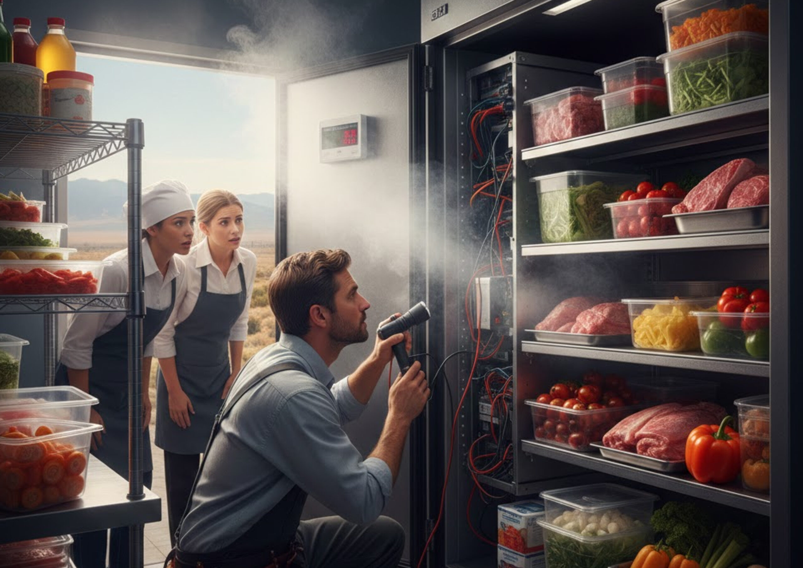 How Emergency Refrigeration Repair Helps Prevent Food Loss in Carson City, NV