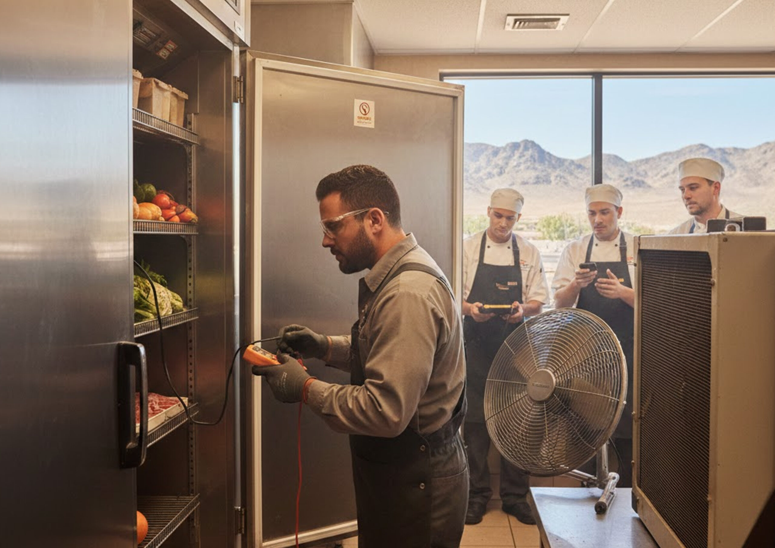 What to Expect From Professional Emergency Refrigeration Repair in Carson City, NV
