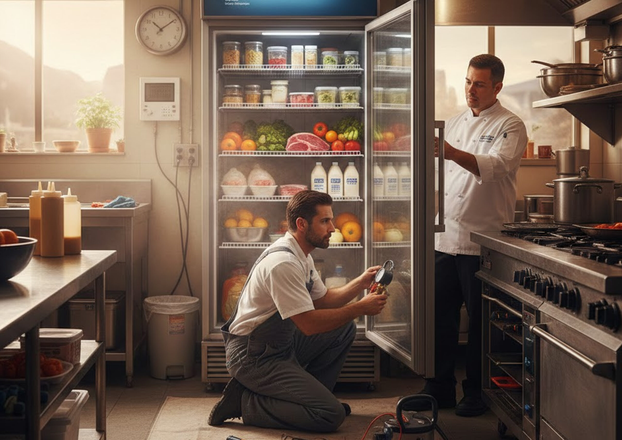 Carson City, NV Businesses: Improving Reliability With Emergency Refrigeration Repair