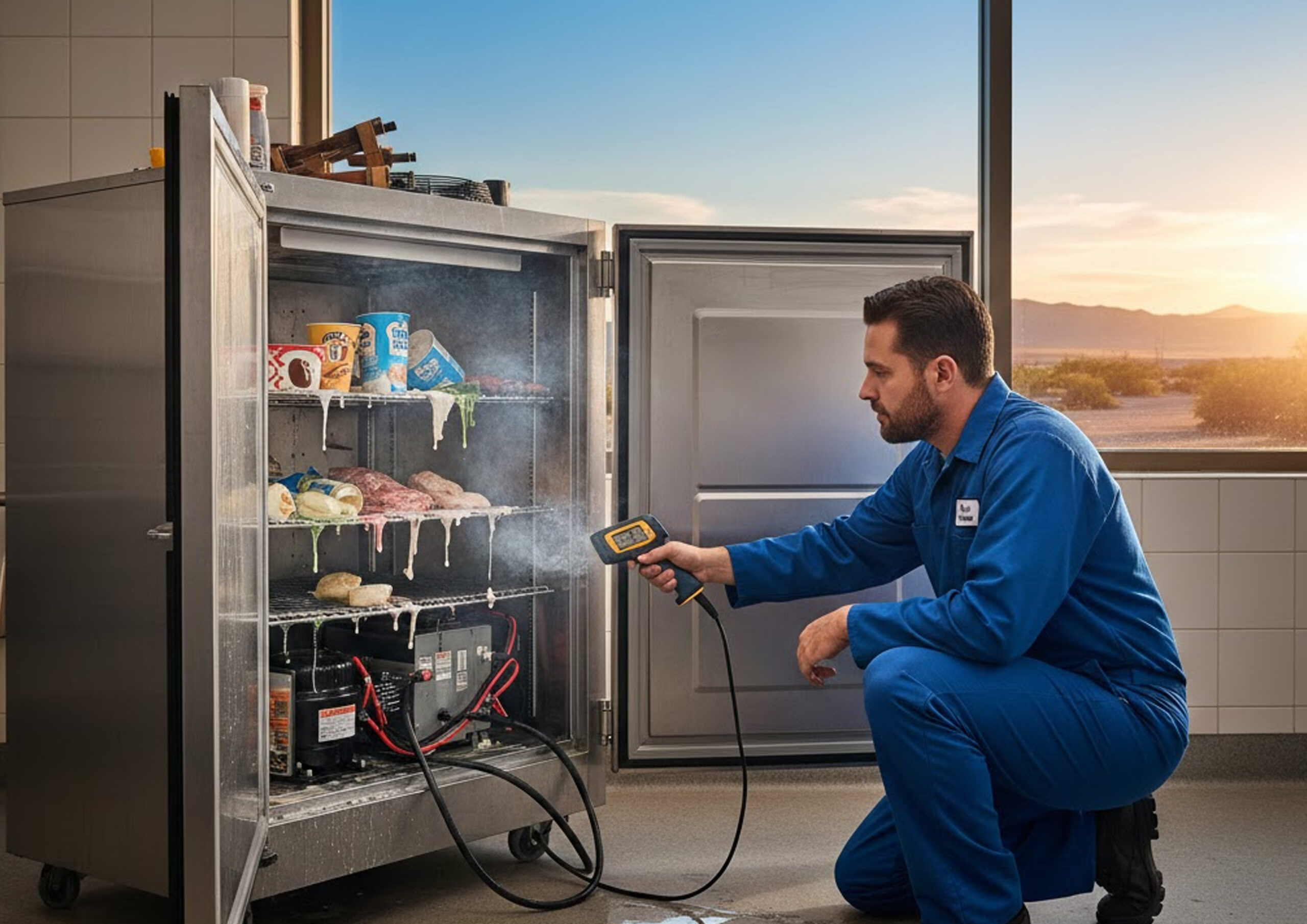 Emergency Response: Emergency Refrigeration Repair in Carson City, NV