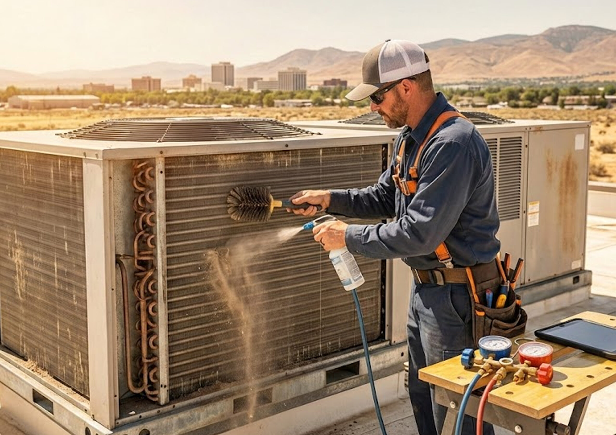 Emergency Response: Preventative Maintenance Plans in Carson City, NV