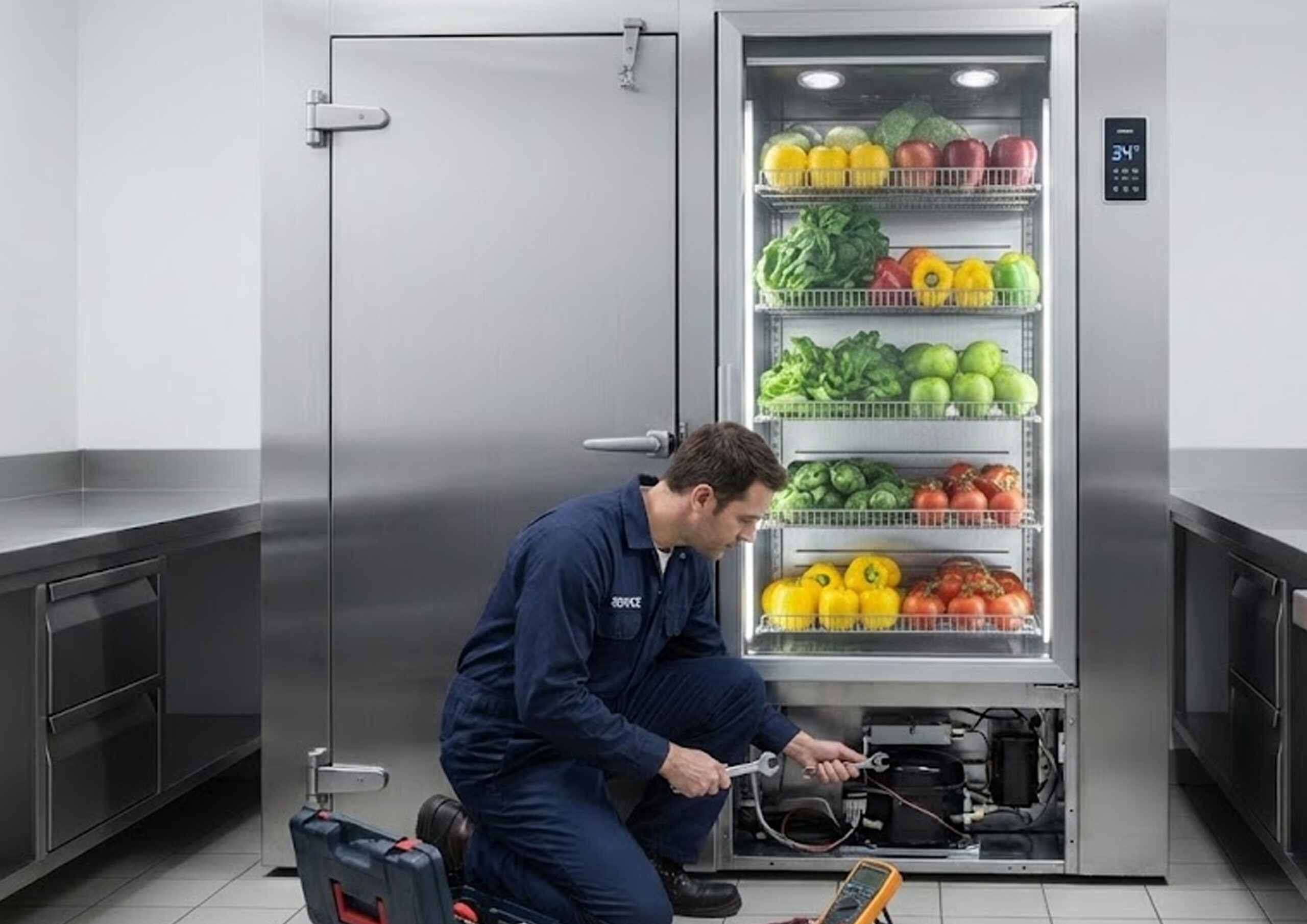 How Energy-Efficient Refrigeration Upgrades Help Prevent Food Loss in Carson City, NV