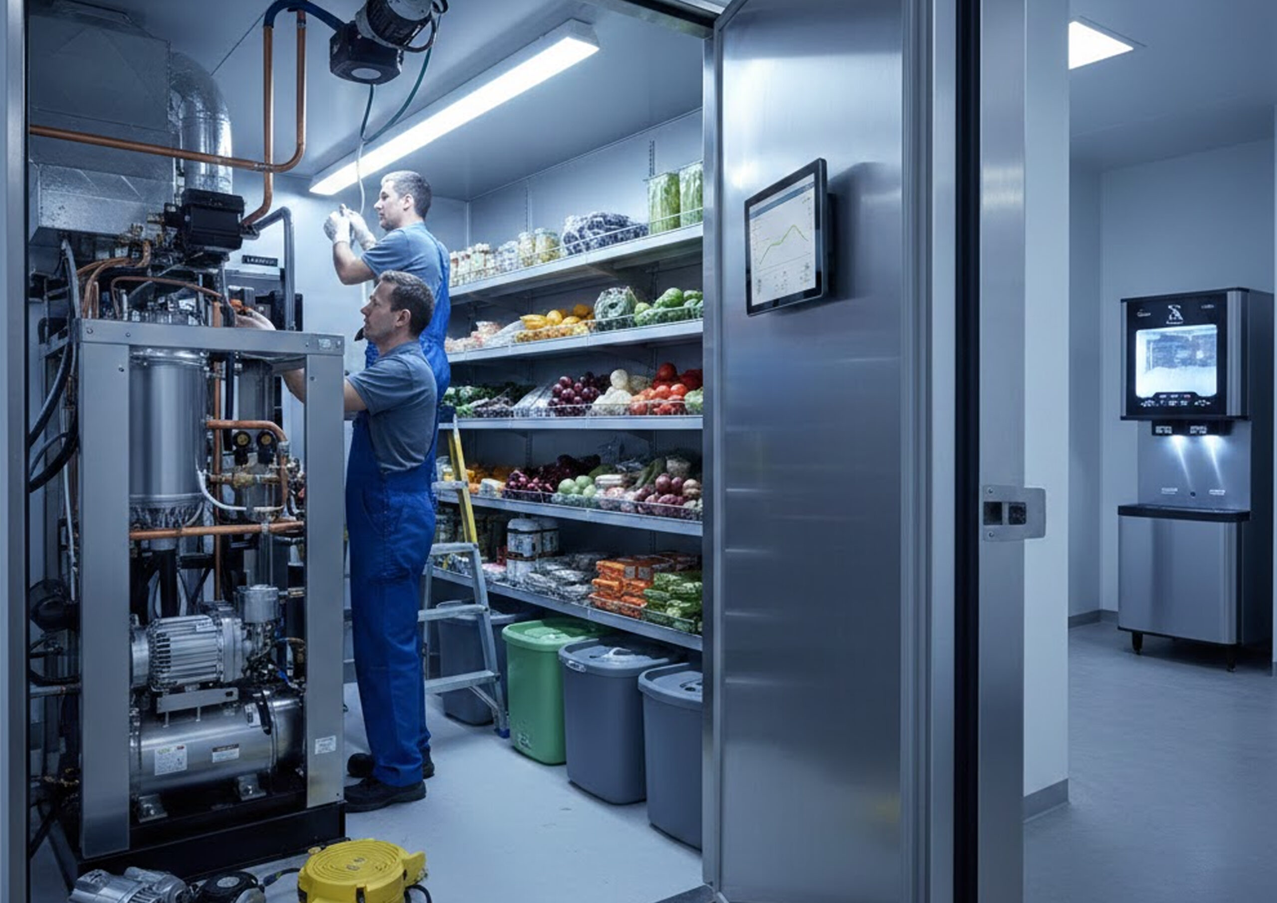 Carson City, NV Guide to Scheduling Energy-Efficient Refrigeration Upgrades